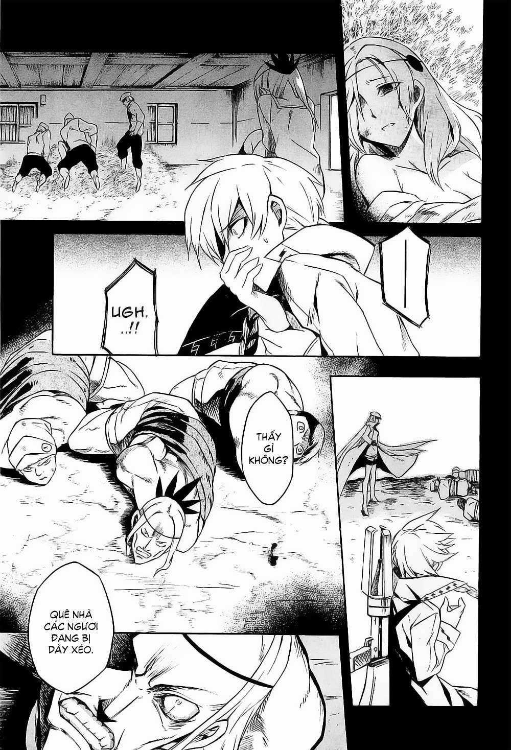 Akame Ga Kiru - Chapter 16 - Trang 22
