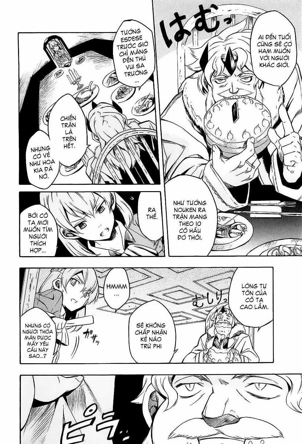 Akame Ga Kiru - Chapter 16 - Trang 27