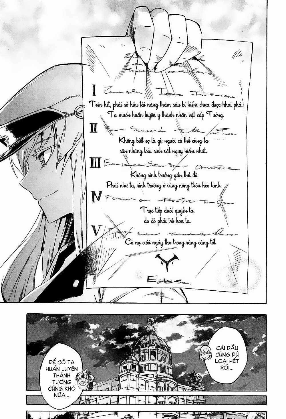 Akame Ga Kiru - Chapter 16 - Trang 28