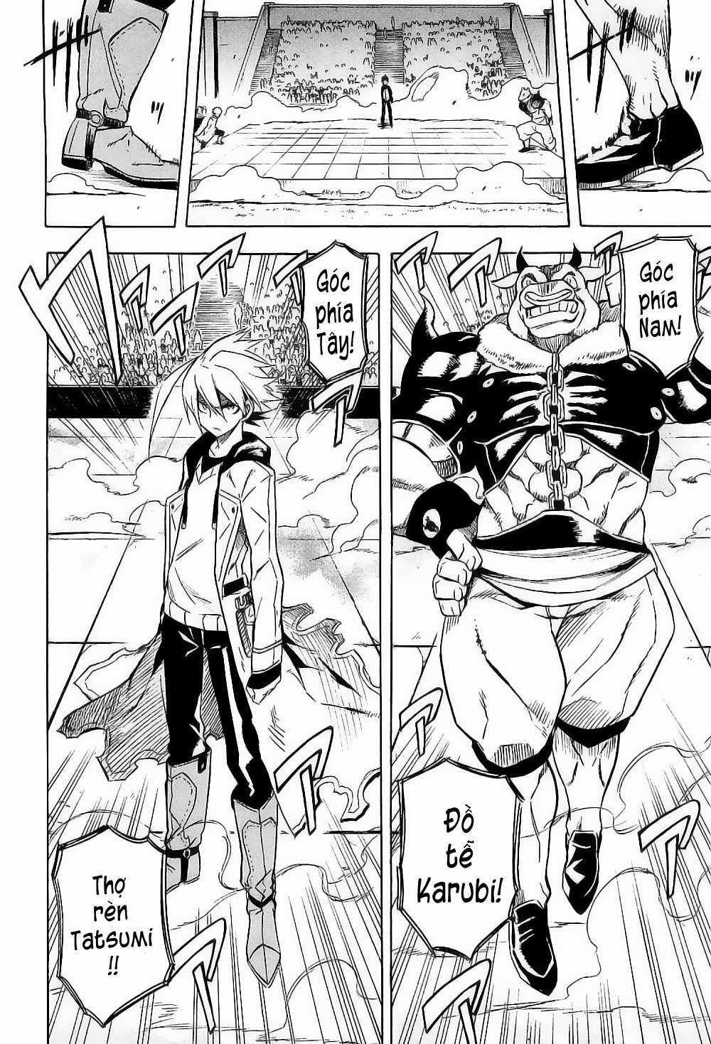 Akame Ga Kiru - Chapter 16 - Trang 31