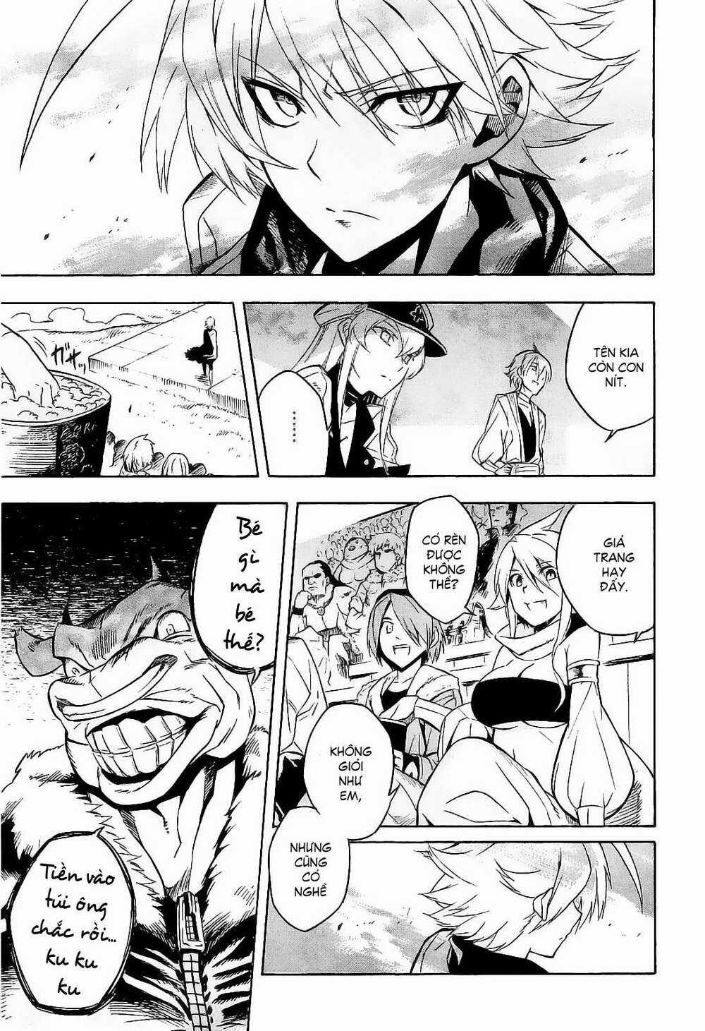 Akame Ga Kiru - Chapter 16 - Trang 32