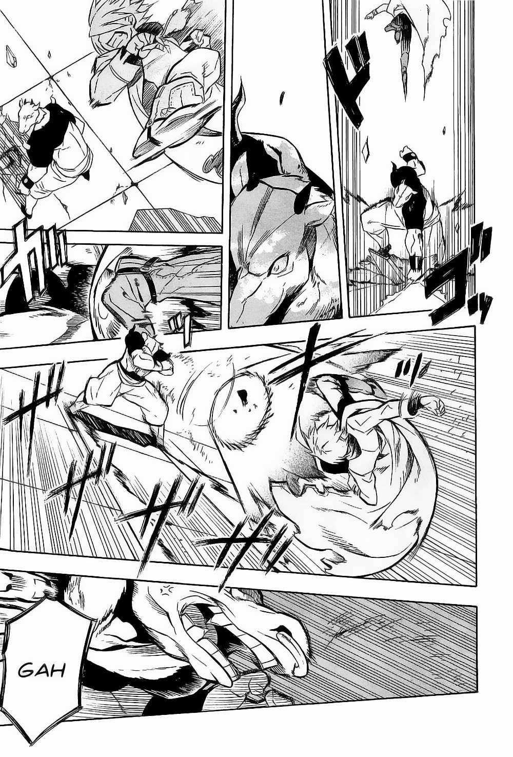 Akame Ga Kiru - Chapter 16 - Trang 34