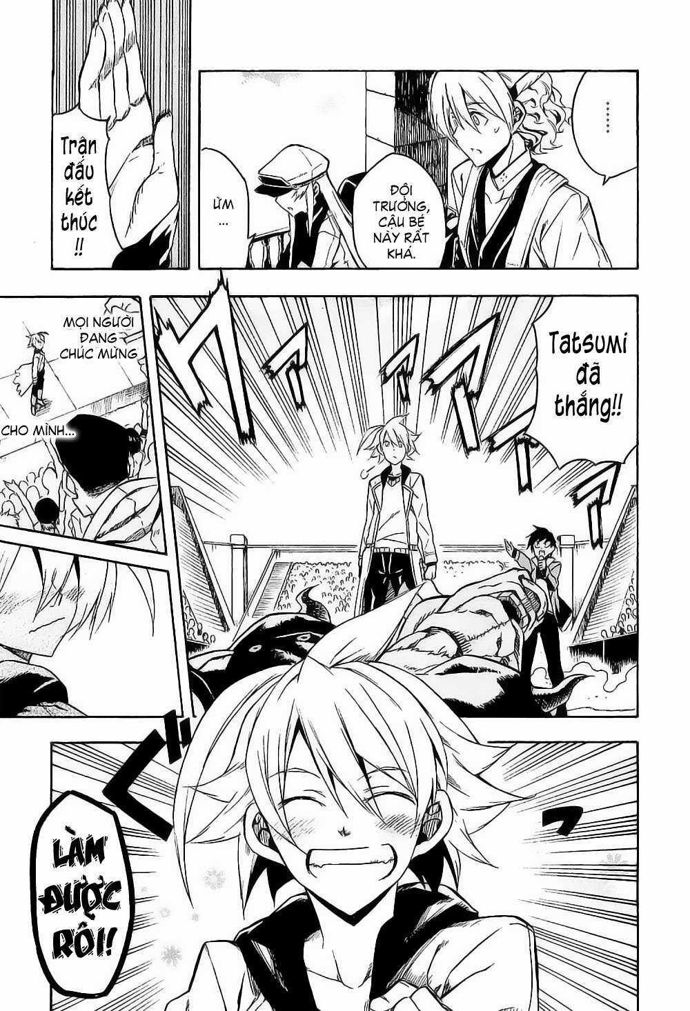 Akame Ga Kiru - Chapter 16 - Trang 38