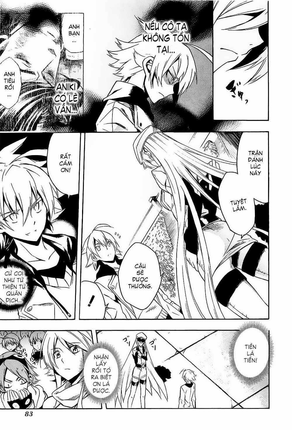 Akame Ga Kiru - Chapter 16 - Trang 42