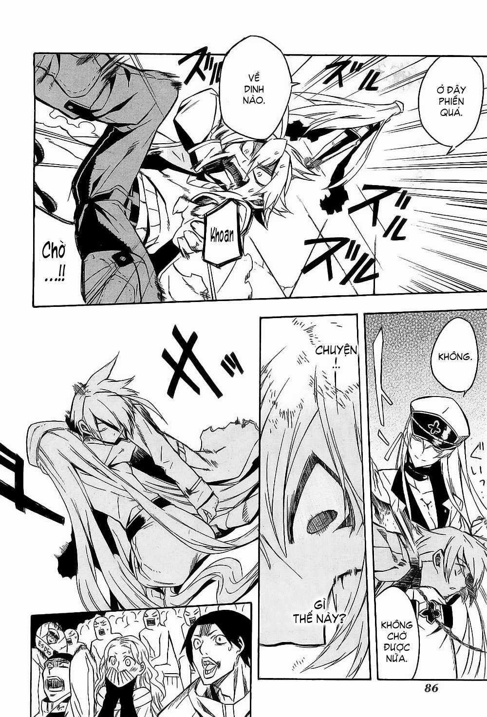 Akame Ga Kiru - Chapter 16 - Trang 44