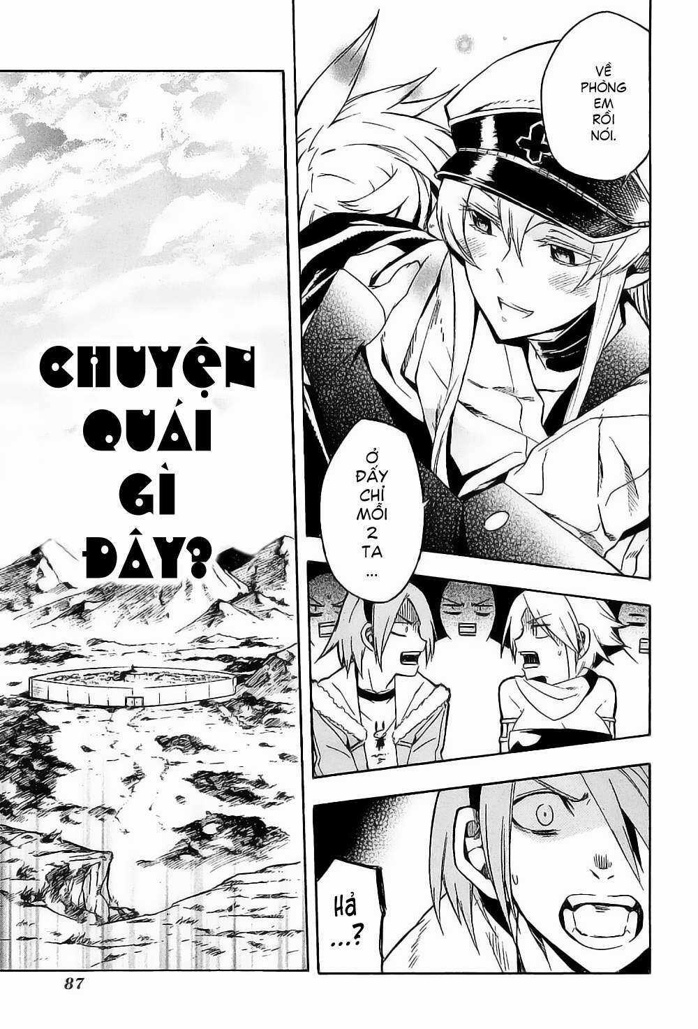 Akame Ga Kiru - Chapter 16 - Trang 45