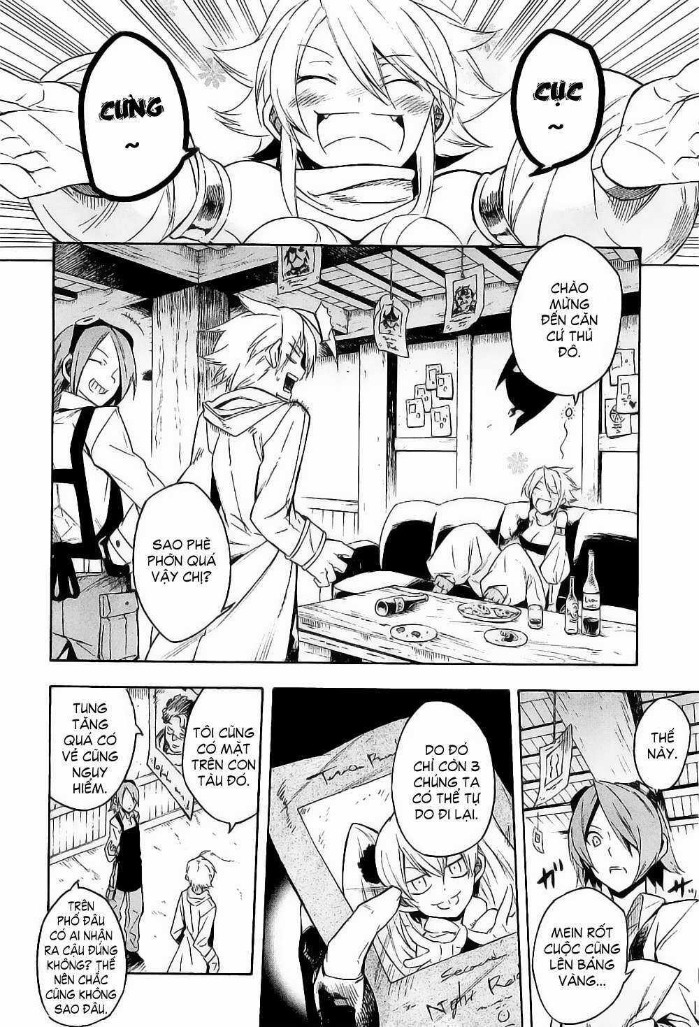 Akame Ga Kiru - Chapter 16 - Trang 10