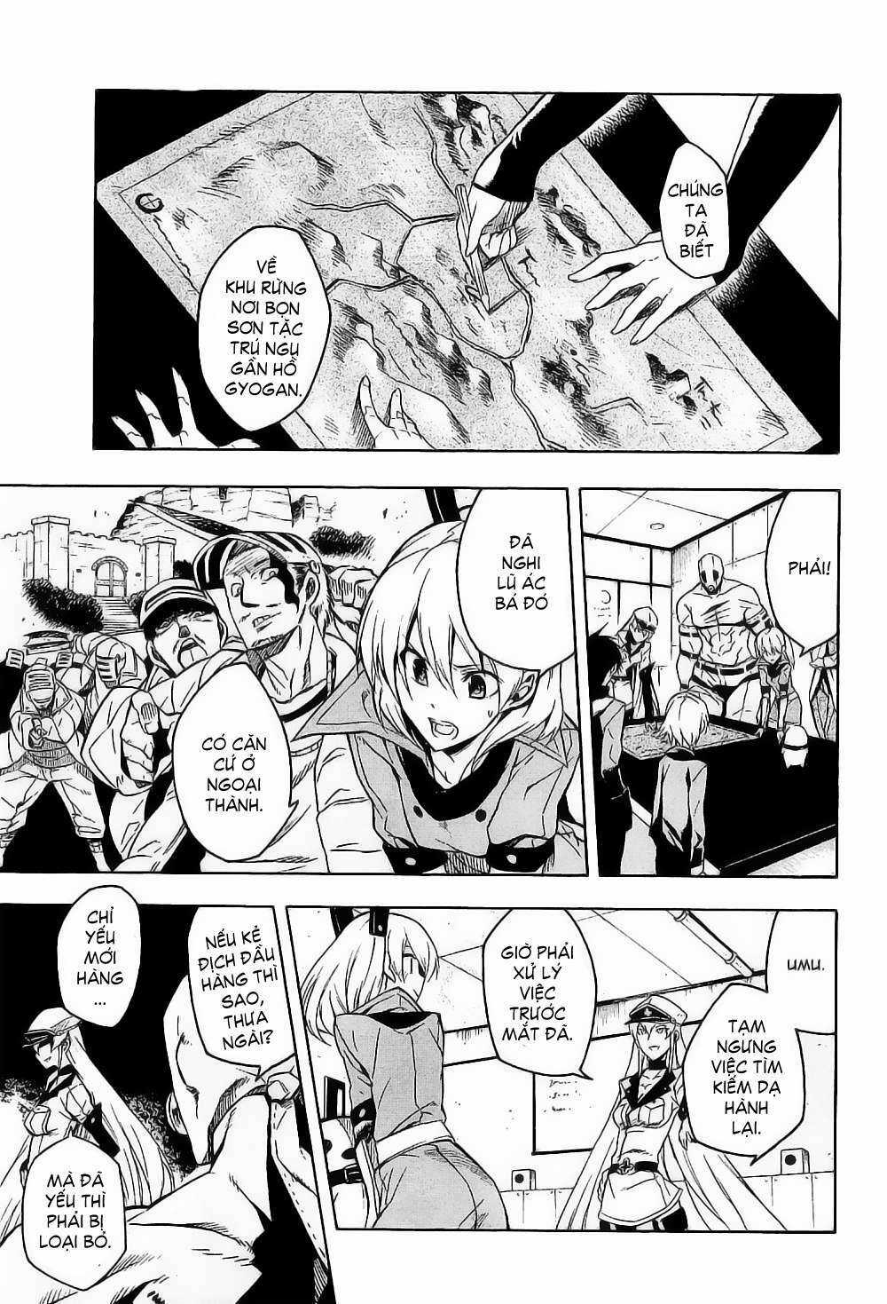 Akame Ga Kiru - Chapter 17 - Trang 11