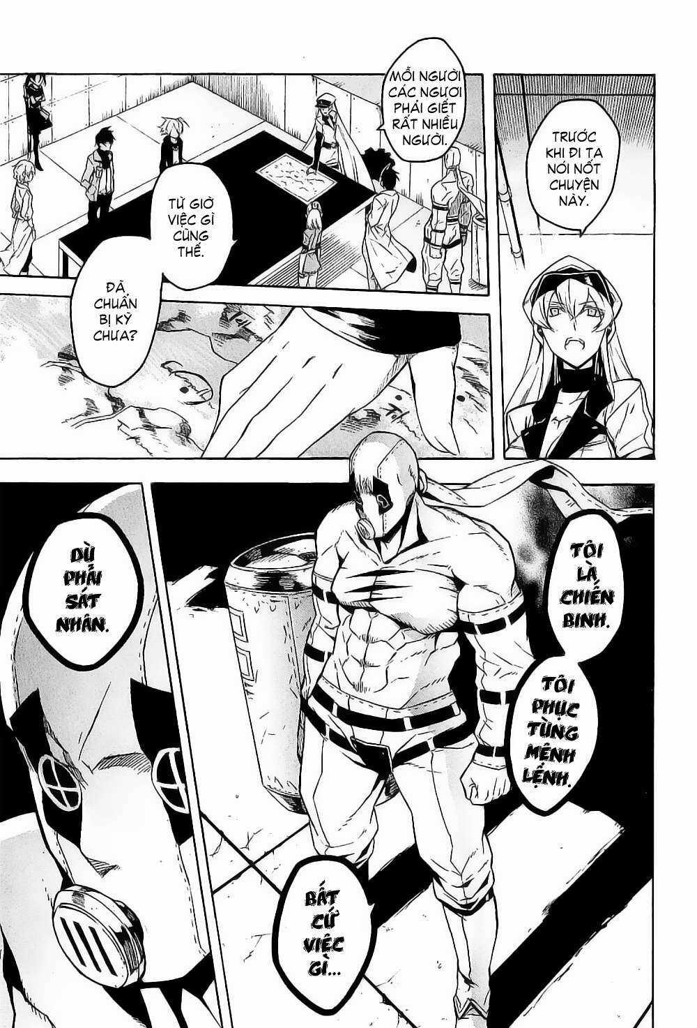 Akame Ga Kiru - Chapter 17 - Trang 13