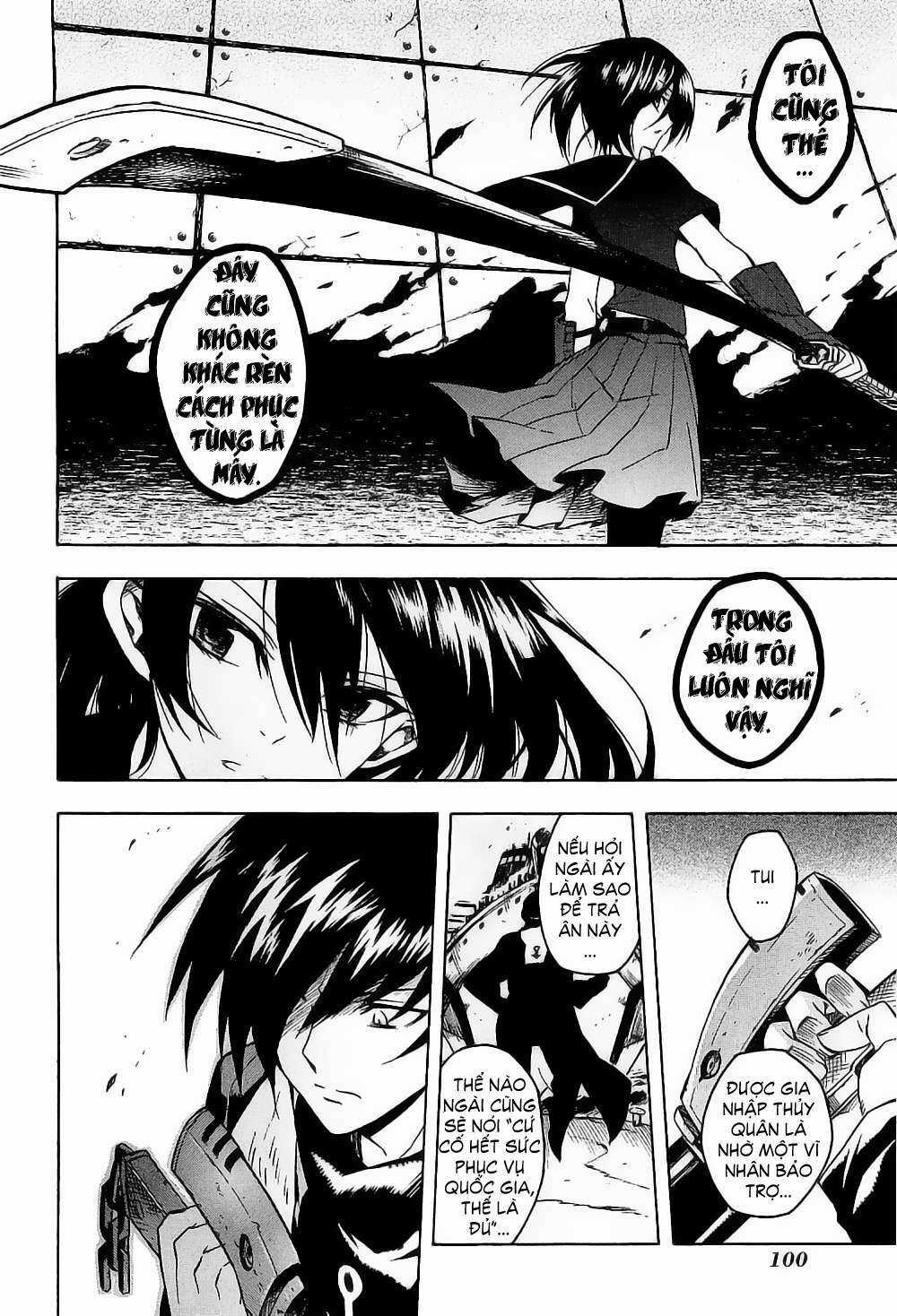 Akame Ga Kiru - Chapter 17 - Trang 14