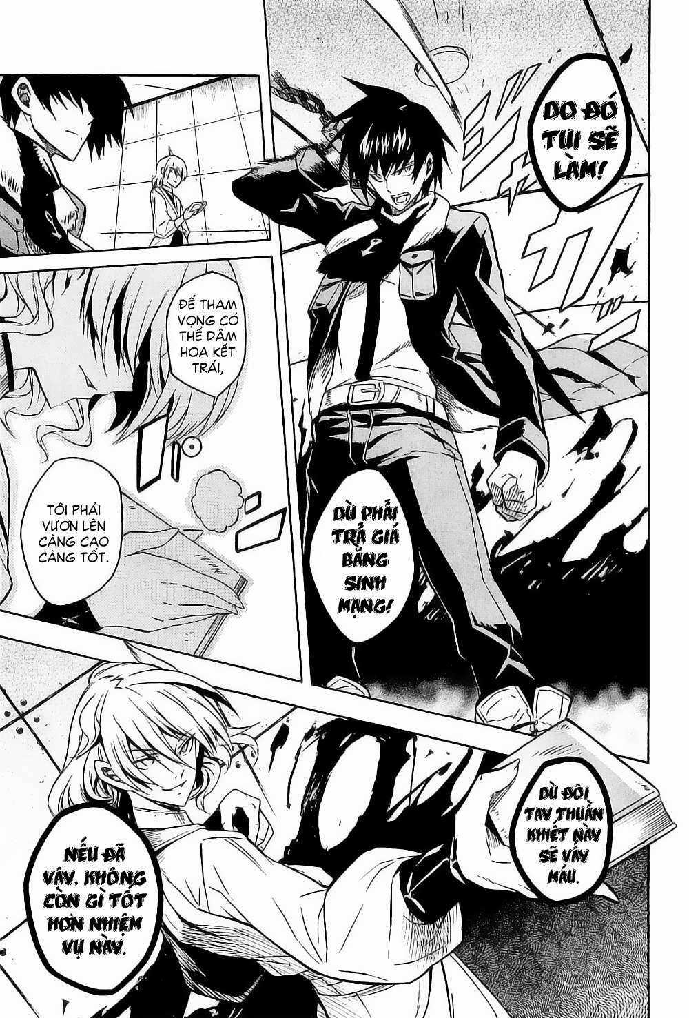 Akame Ga Kiru - Chapter 17 - Trang 15