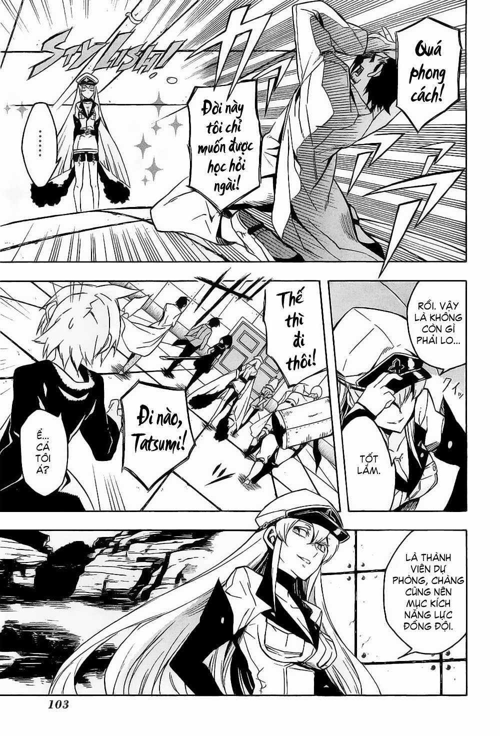 Akame Ga Kiru - Chapter 17 - Trang 17
