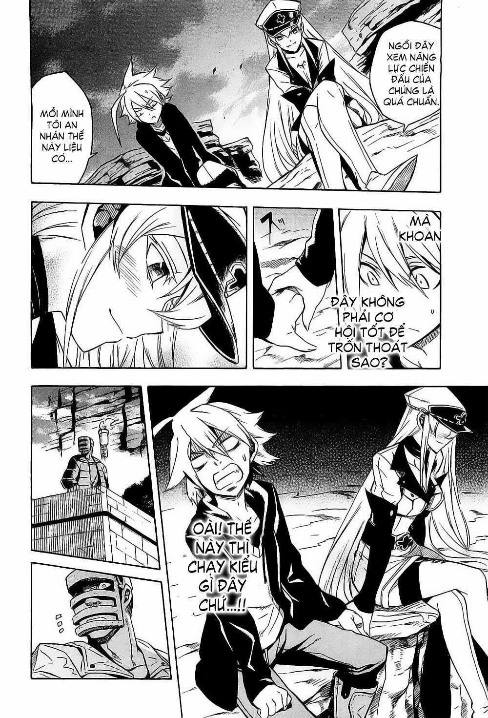 Akame Ga Kiru - Chapter 17 - Trang 20