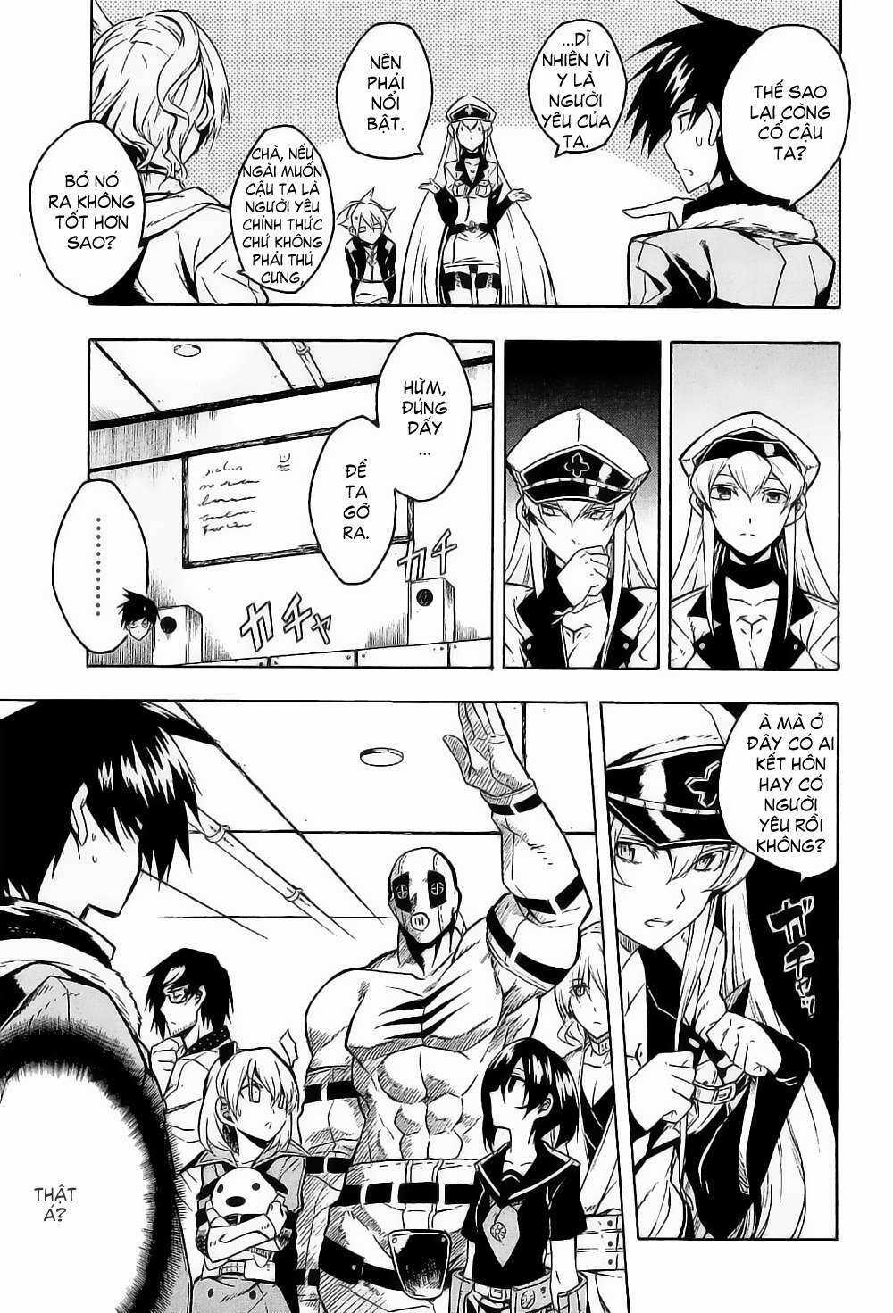 Akame Ga Kiru - Chapter 17 - Trang 3