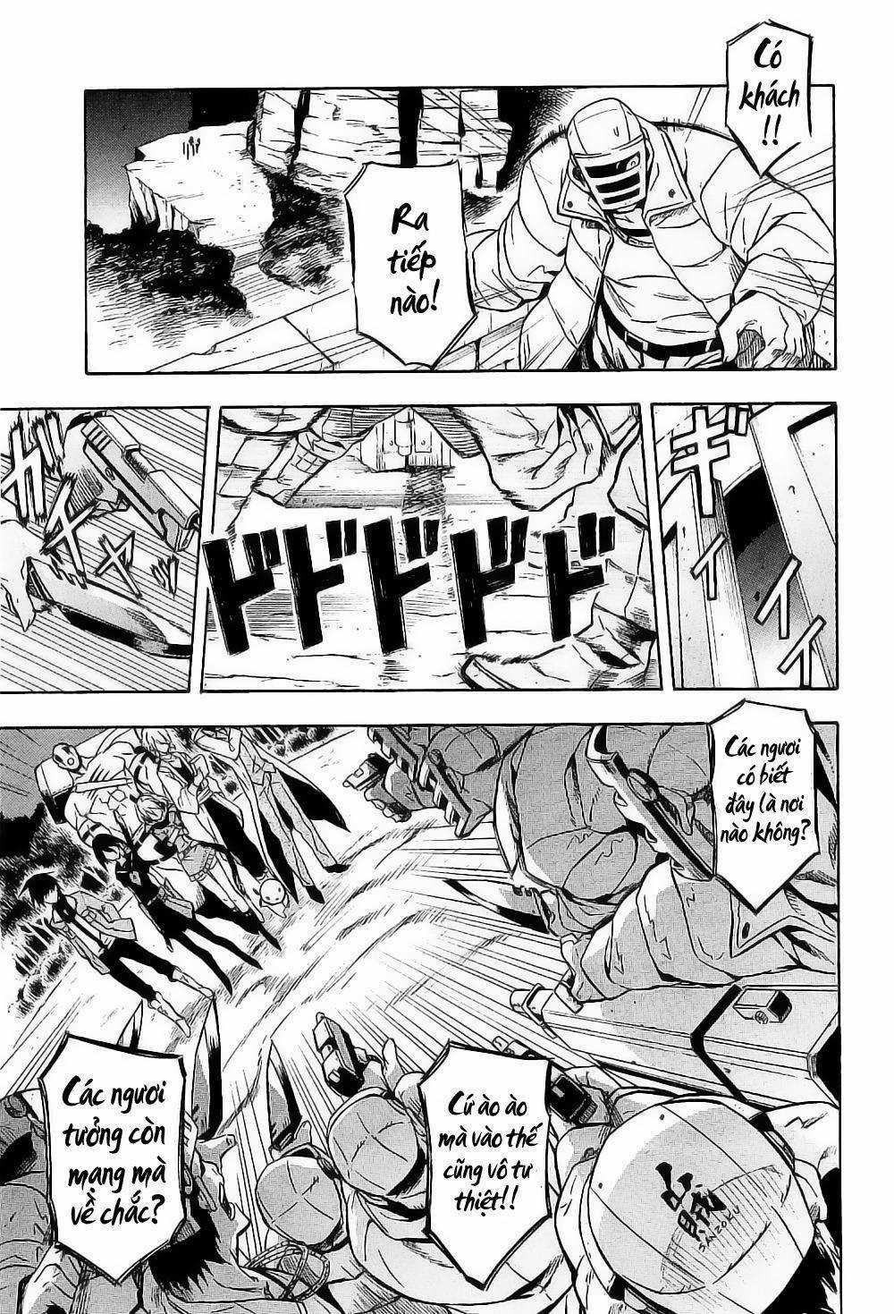 Akame Ga Kiru - Chapter 17 - Trang 21