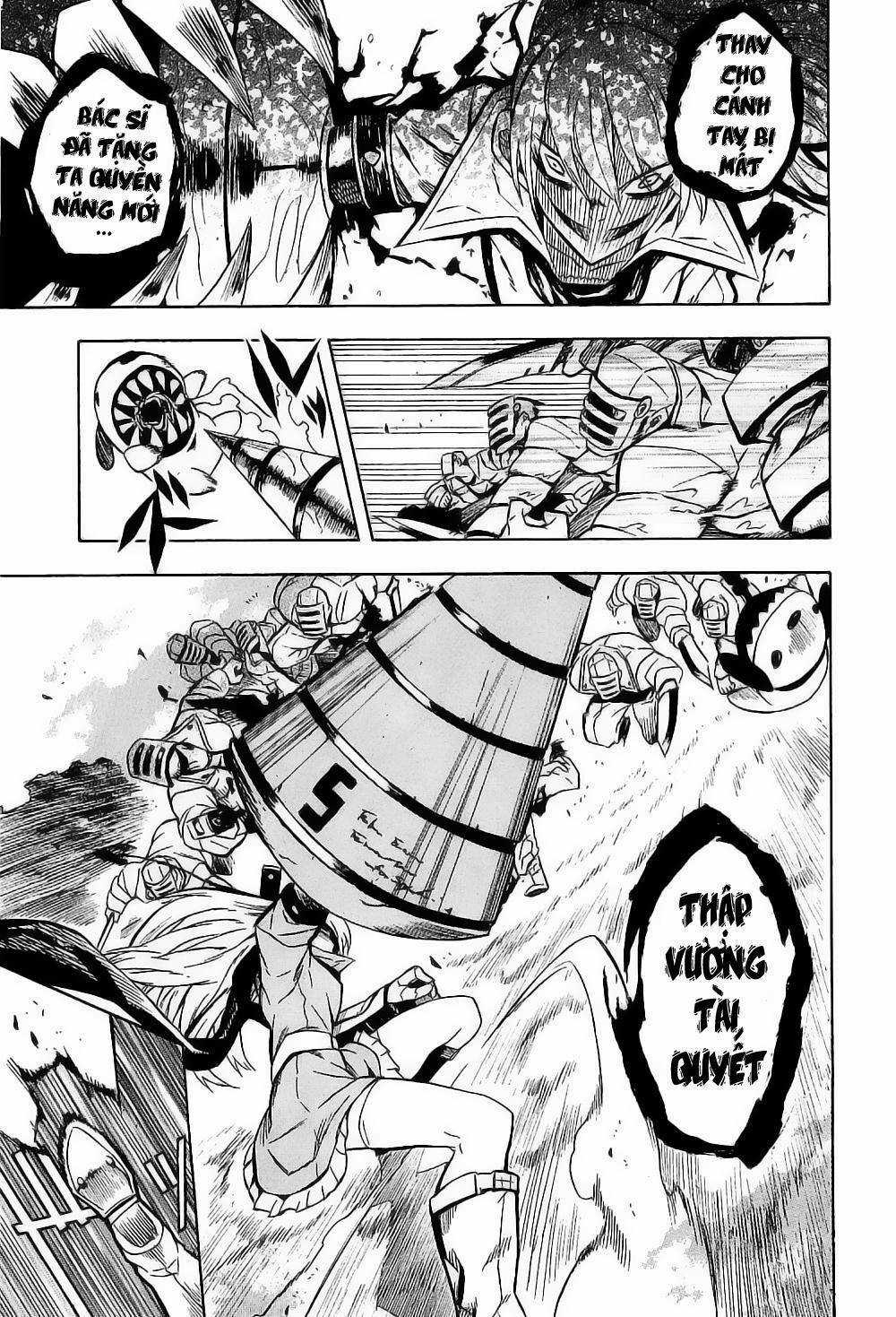 Akame Ga Kiru - Chapter 17 - Trang 23