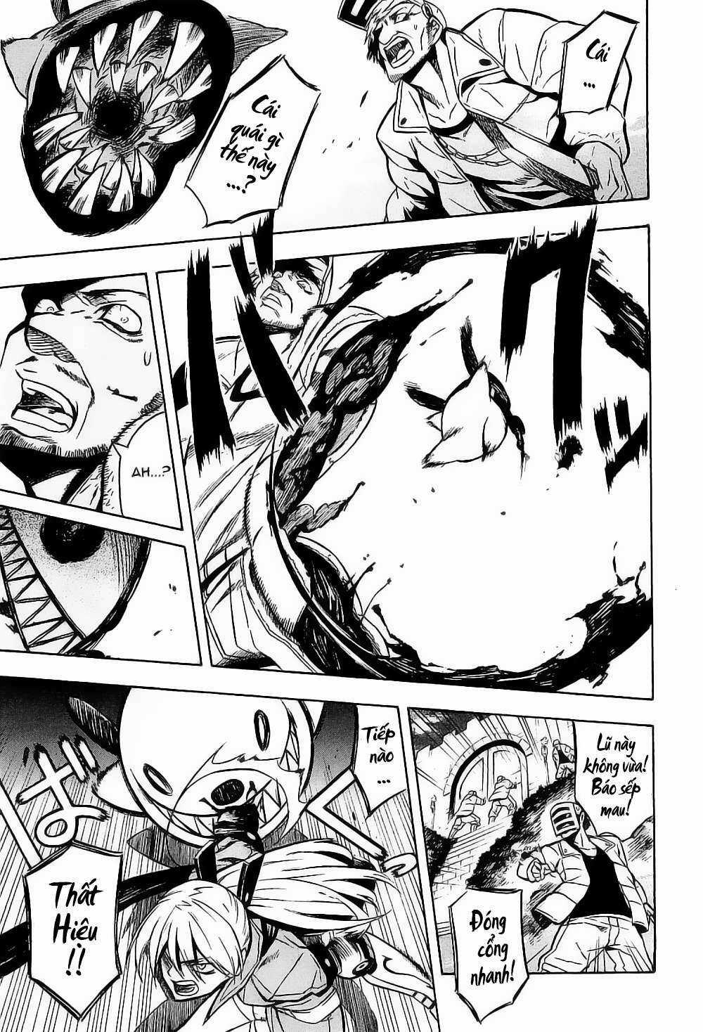 Akame Ga Kiru - Chapter 17 - Trang 25