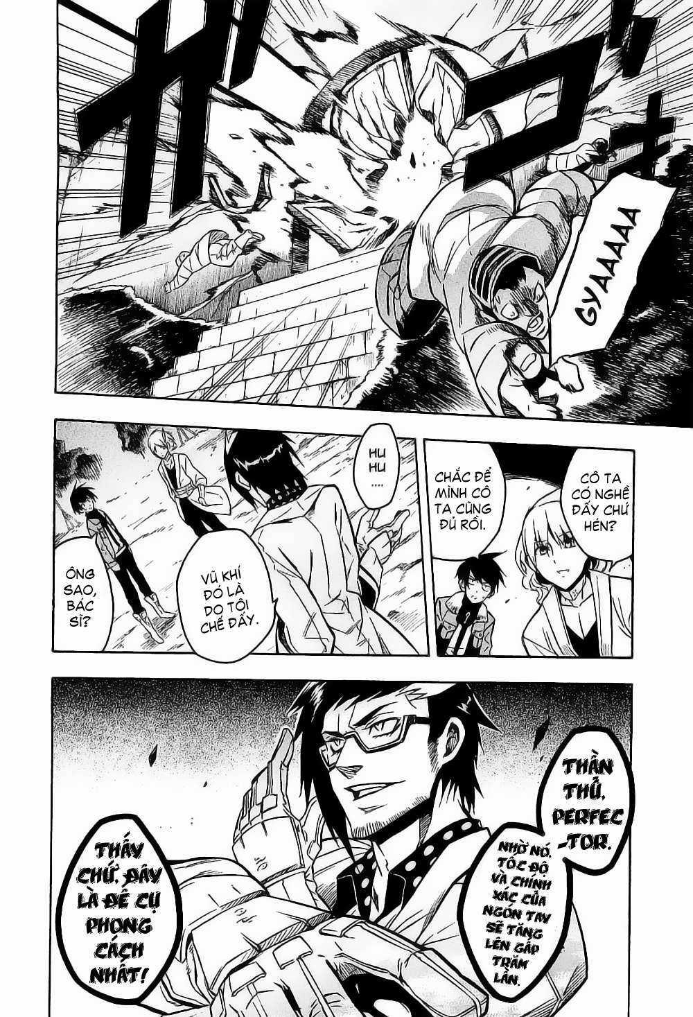 Akame Ga Kiru - Chapter 17 - Trang 27