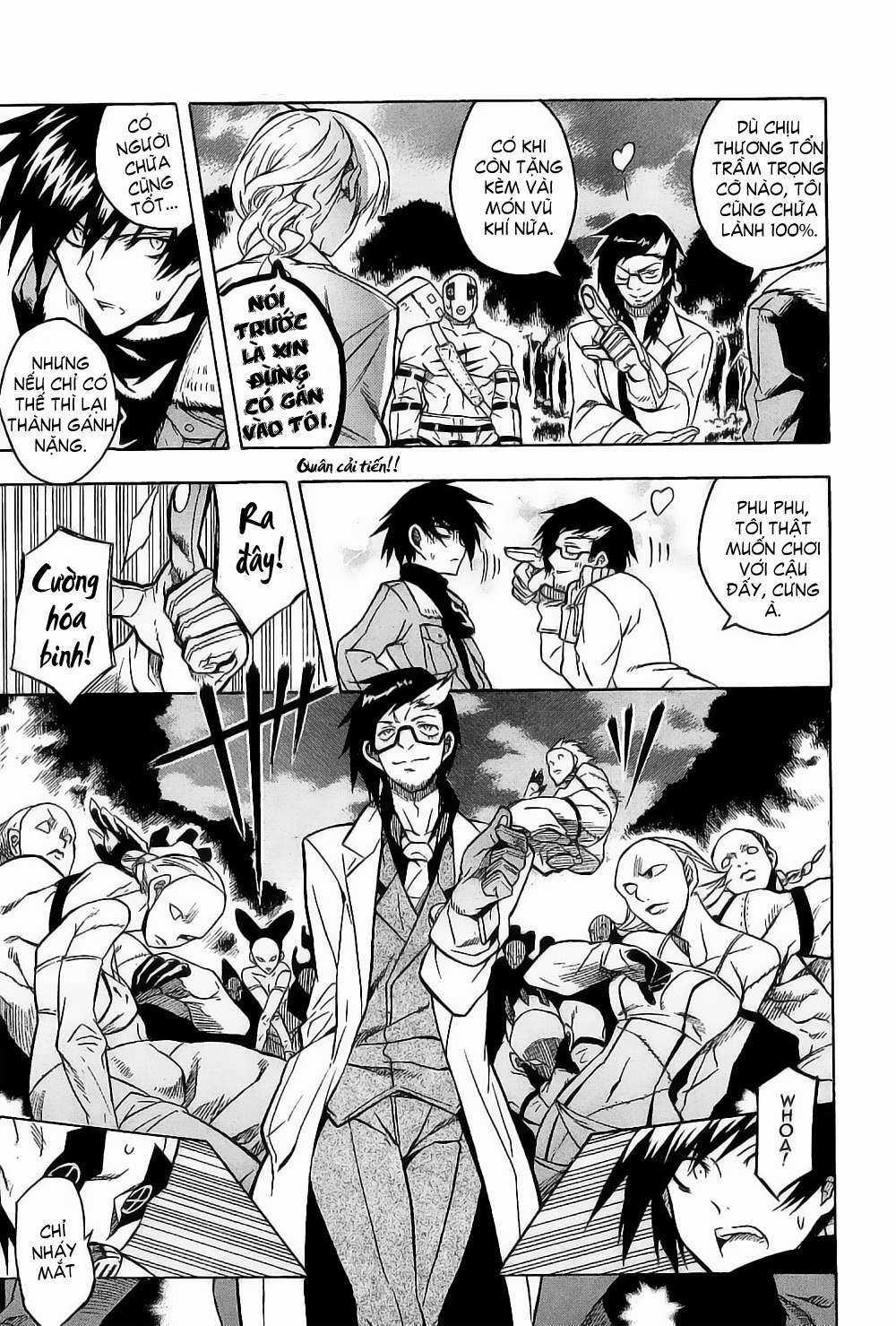 Akame Ga Kiru - Chapter 17 - Trang 28