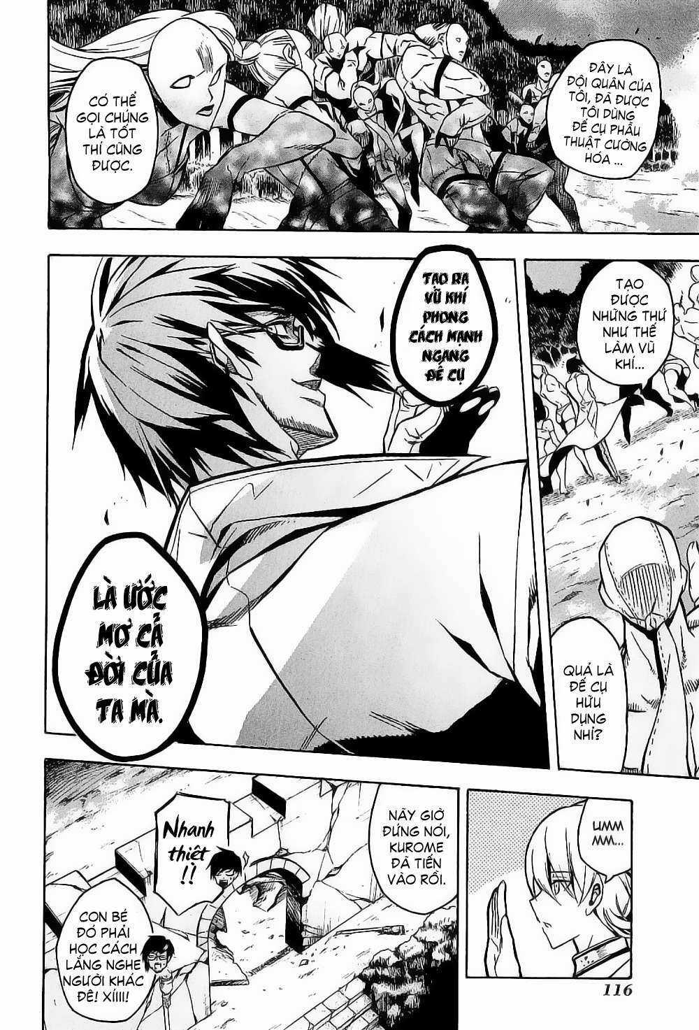 Akame Ga Kiru - Chapter 17 - Trang 29