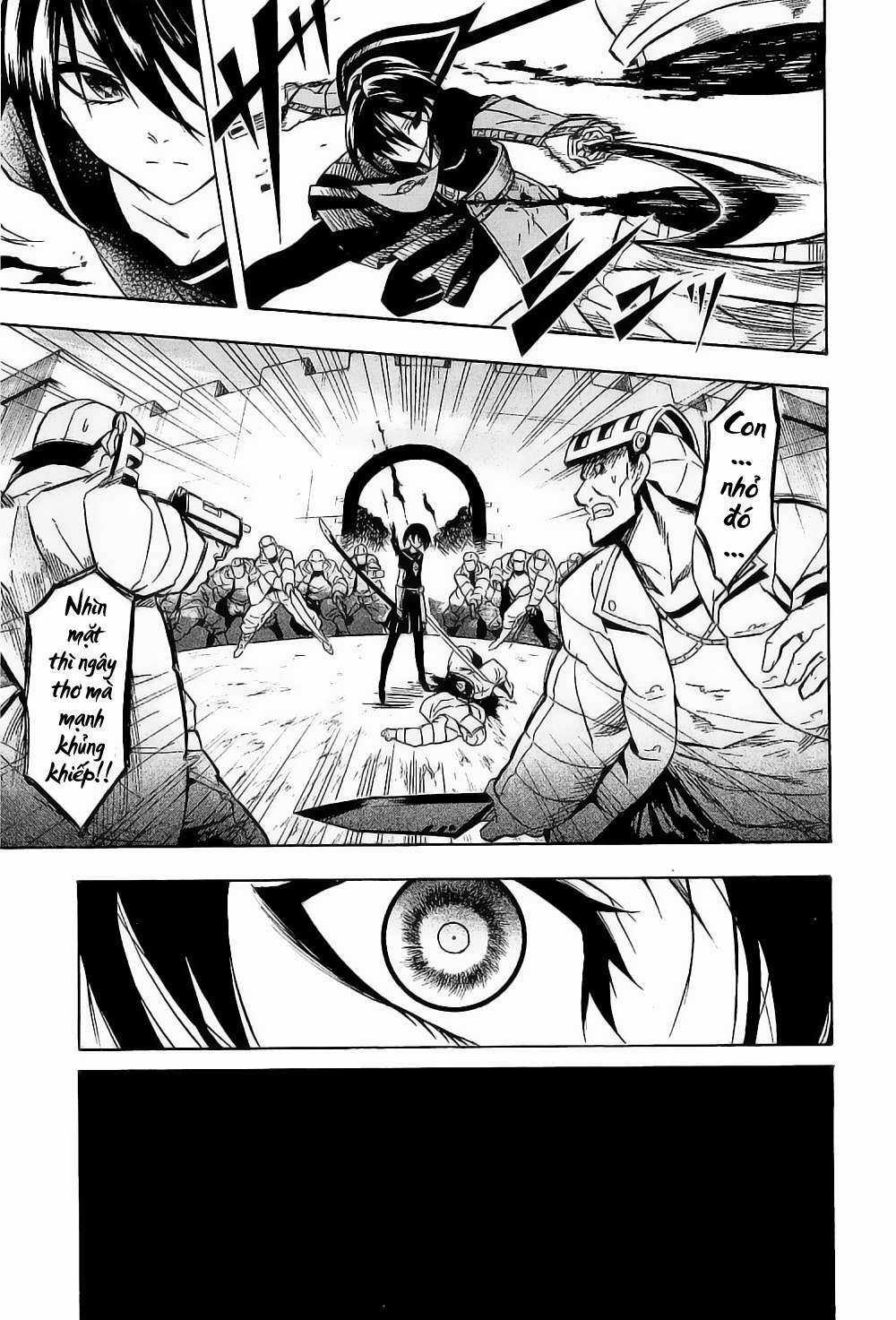 Akame Ga Kiru - Chapter 17 - Trang 30