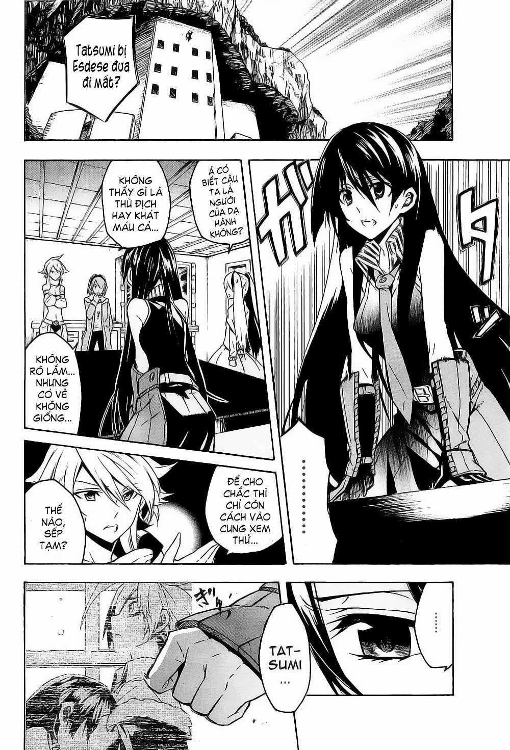 Akame Ga Kiru - Chapter 17 - Trang 4