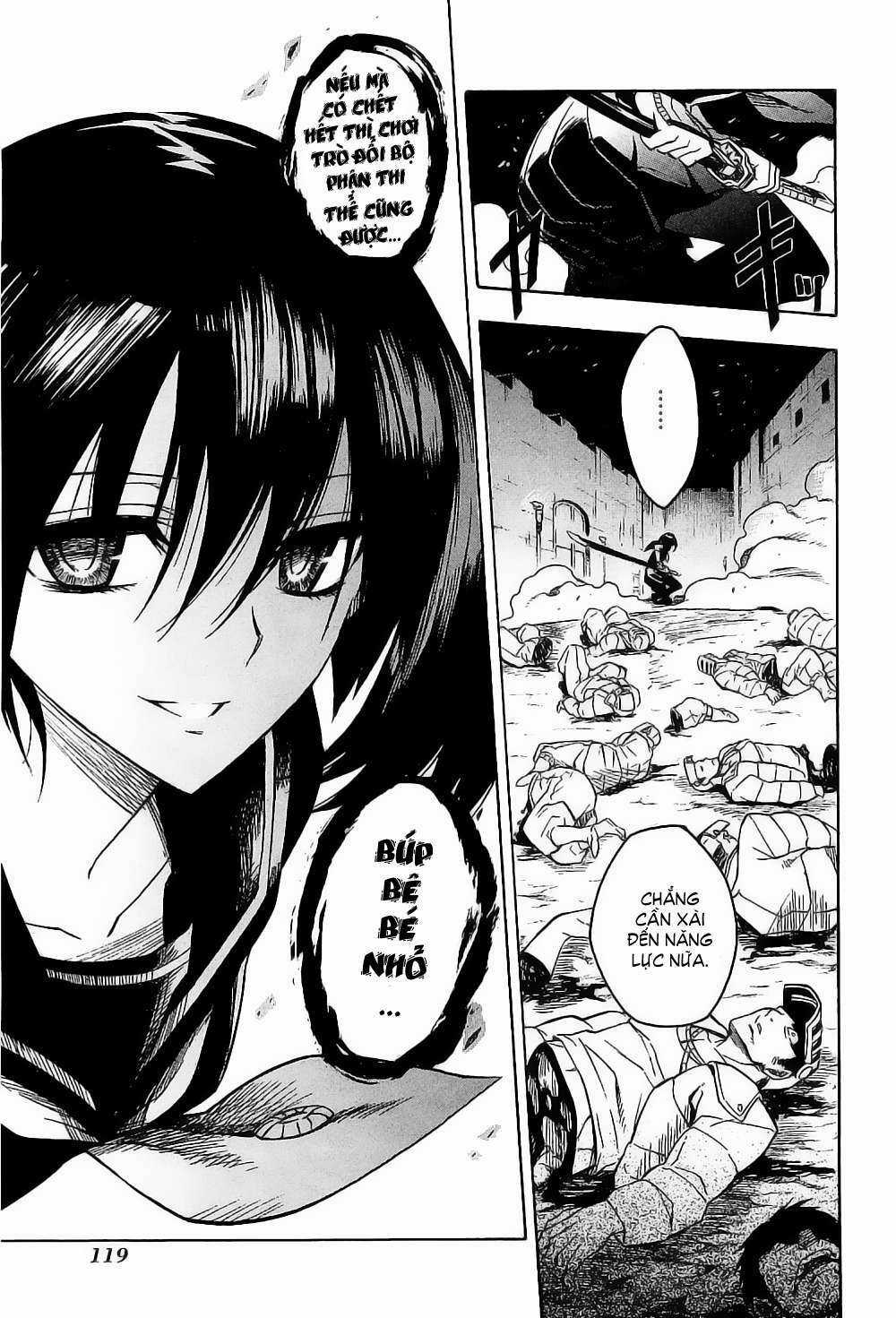 Akame Ga Kiru - Chapter 17 - Trang 32