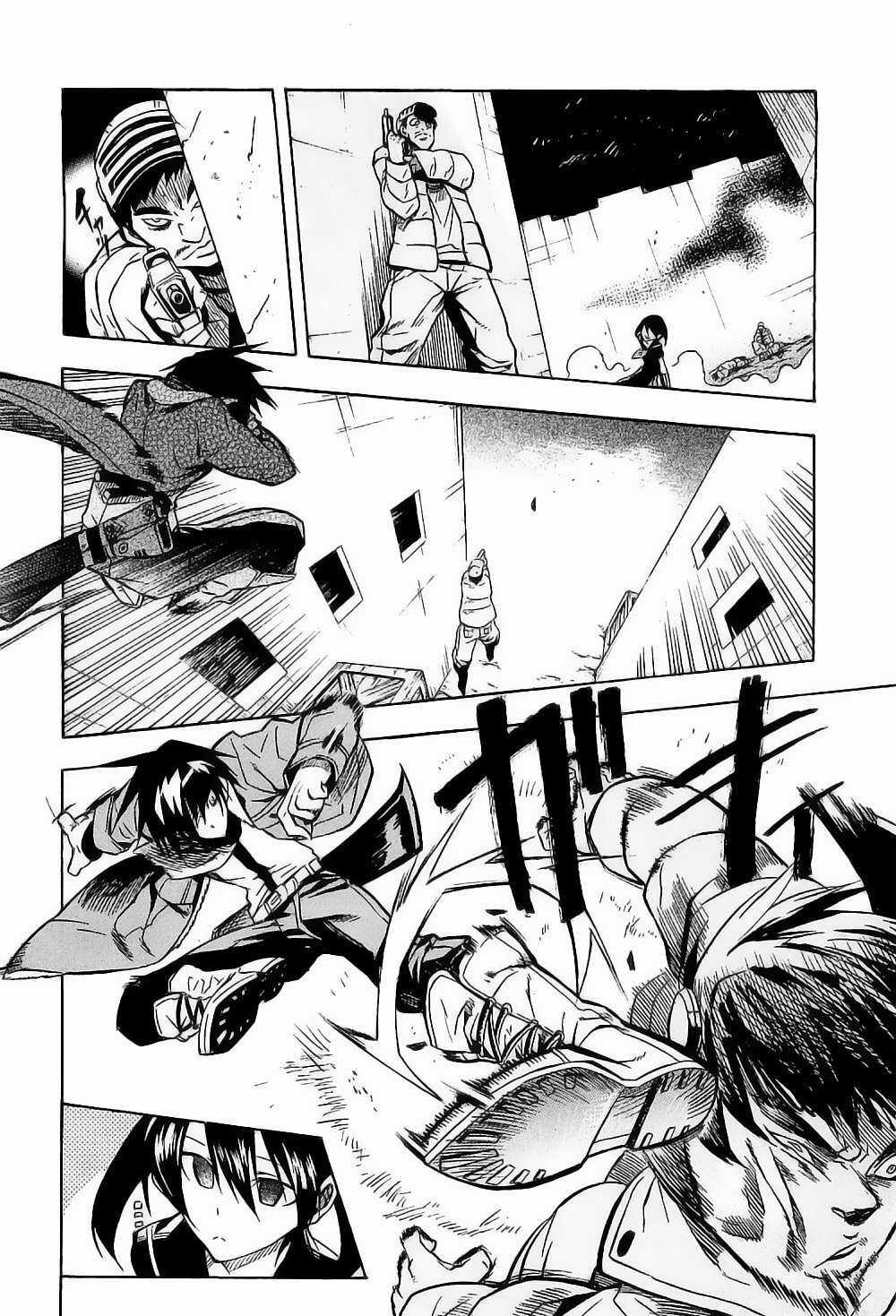 Akame Ga Kiru - Chapter 17 - Trang 33