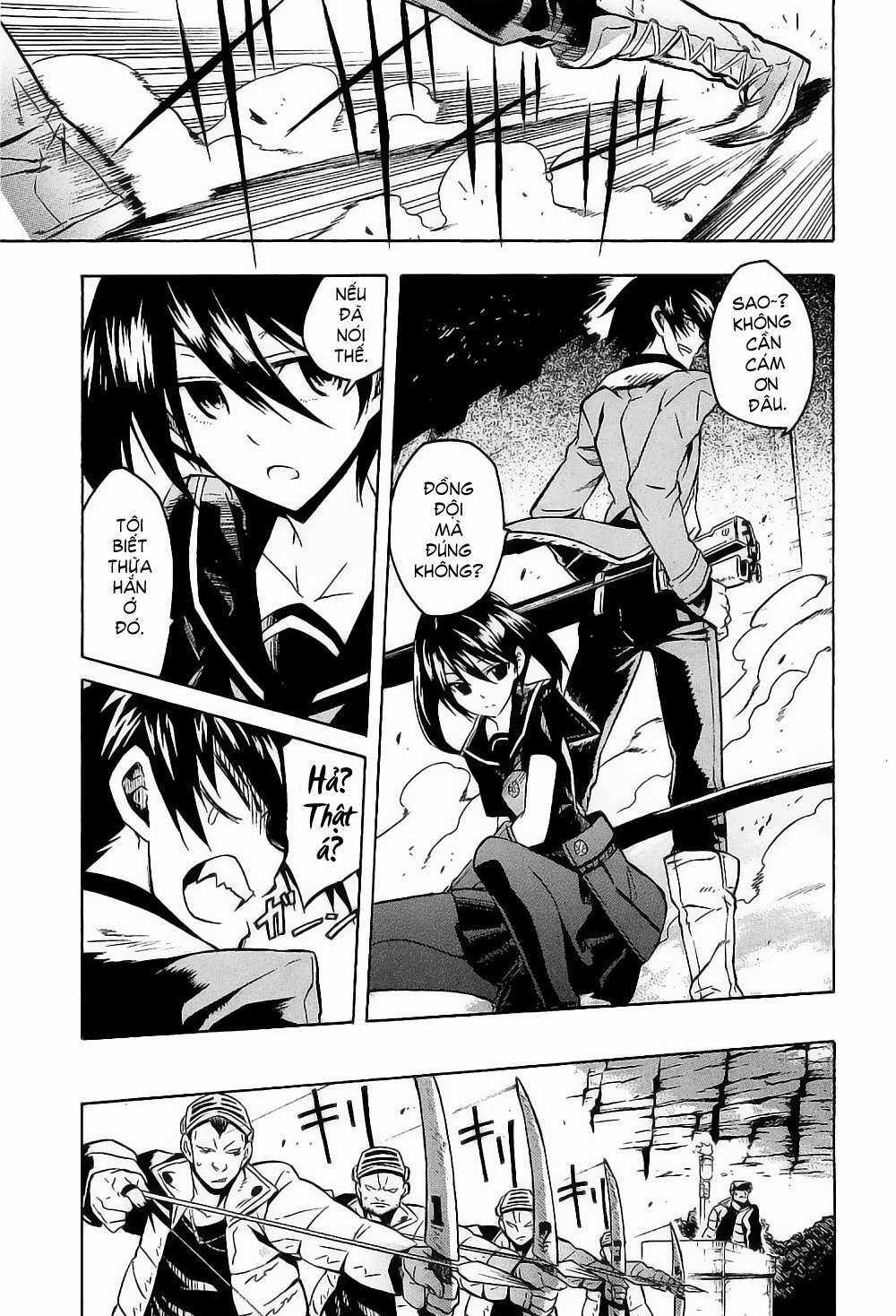 Akame Ga Kiru - Chapter 17 - Trang 34