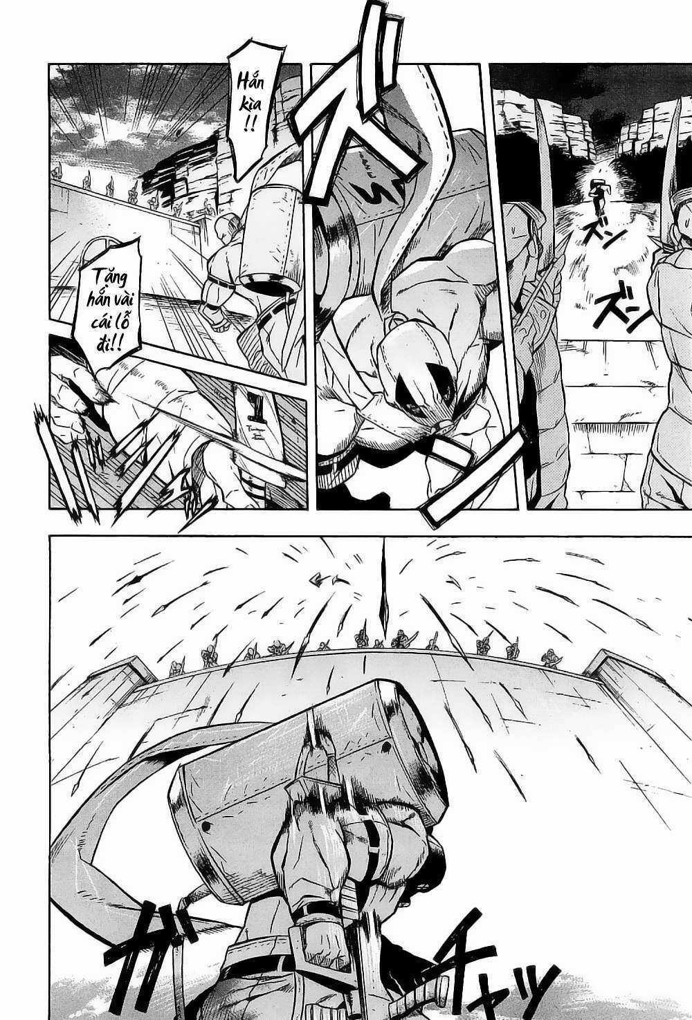 Akame Ga Kiru - Chapter 17 - Trang 35