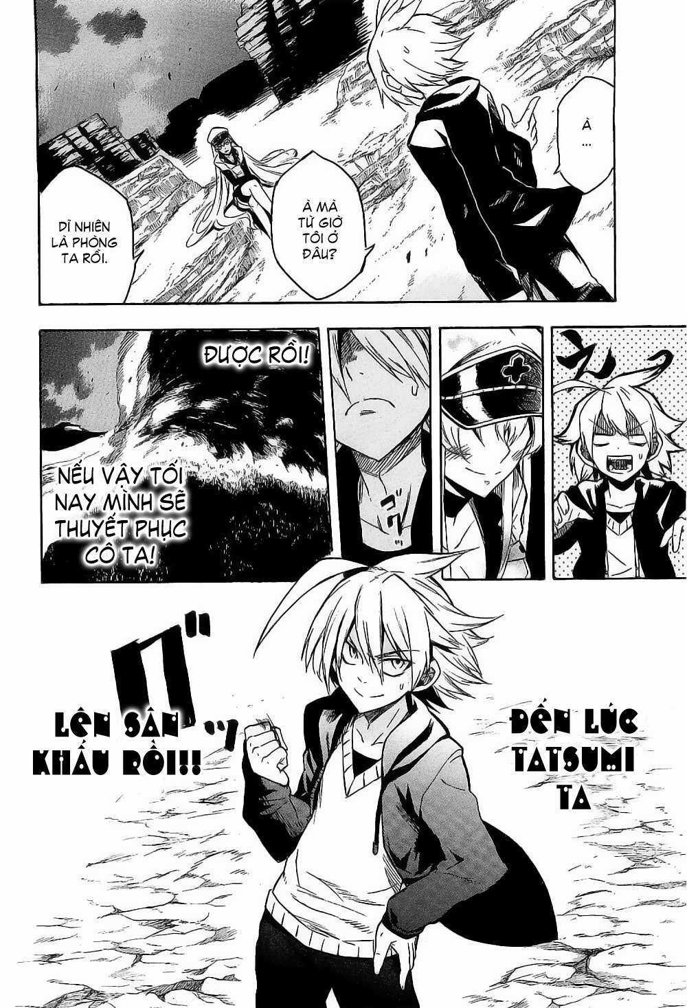 Akame Ga Kiru - Chapter 17 - Trang 43