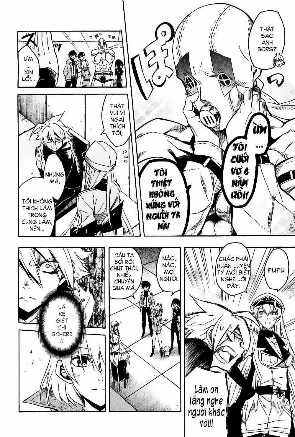 Akame Ga Kiru - Chapter 17 - Trang 8
