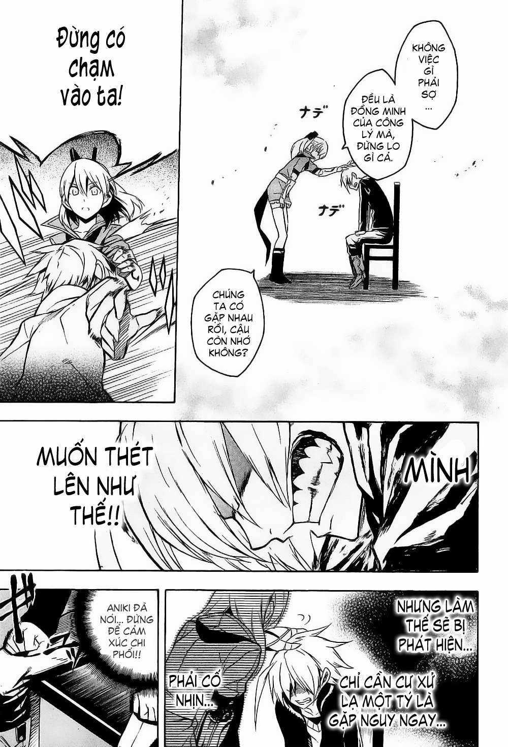 Akame Ga Kiru - Chapter 17 - Trang 9