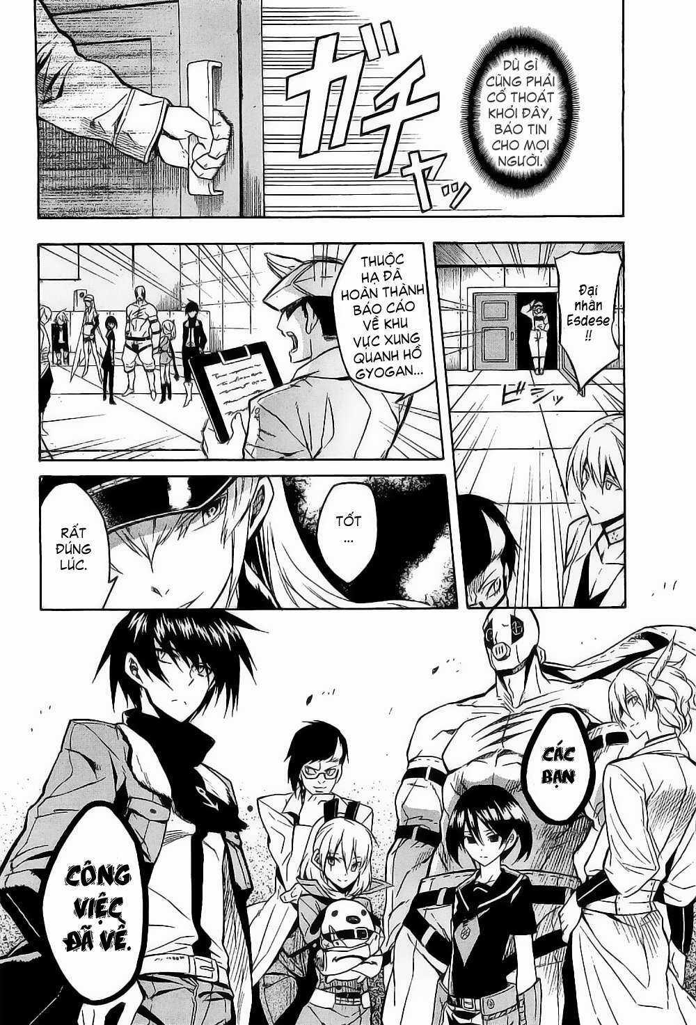 Akame Ga Kiru - Chapter 17 - Trang 10