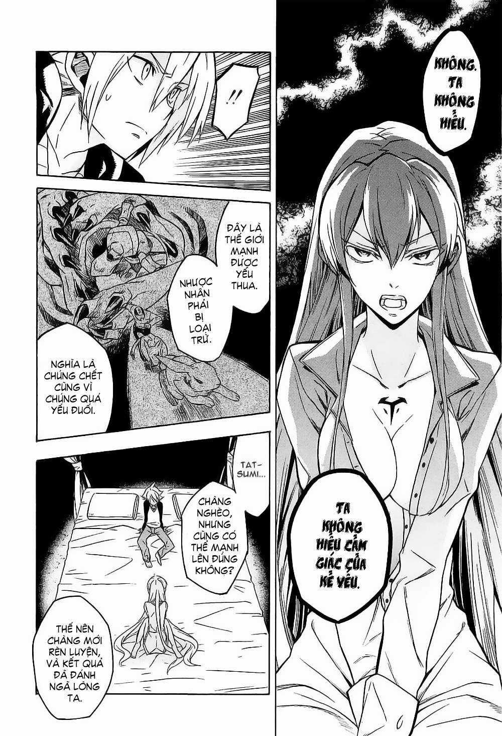 Akame Ga Kiru - Chapter 18 - Trang 14