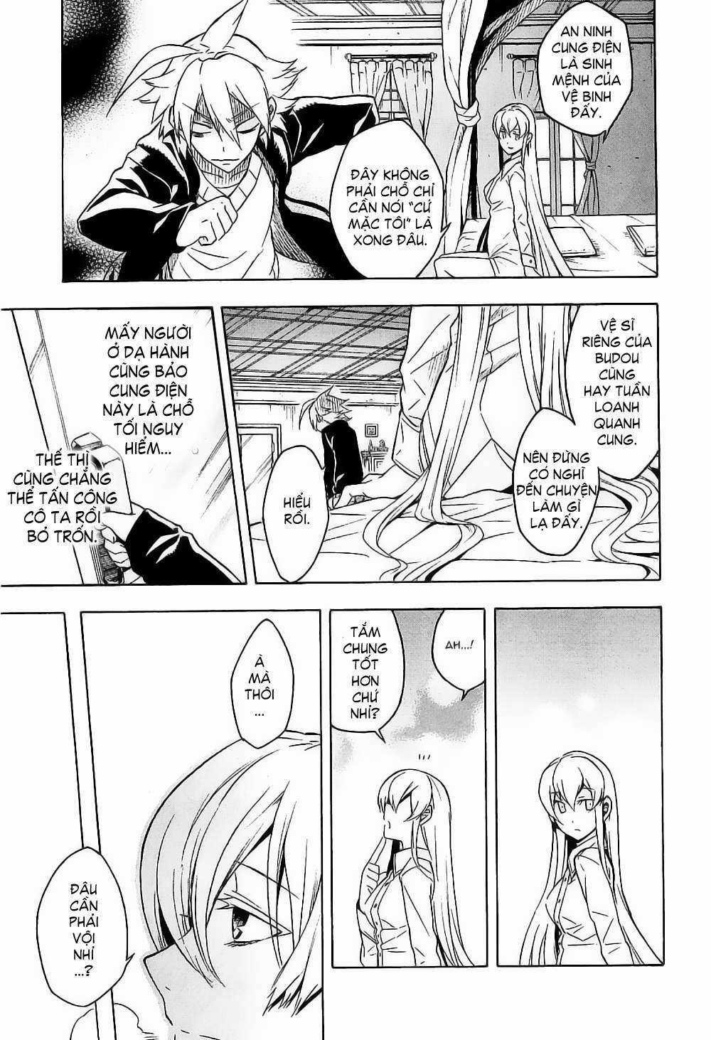 Akame Ga Kiru - Chapter 18 - Trang 19