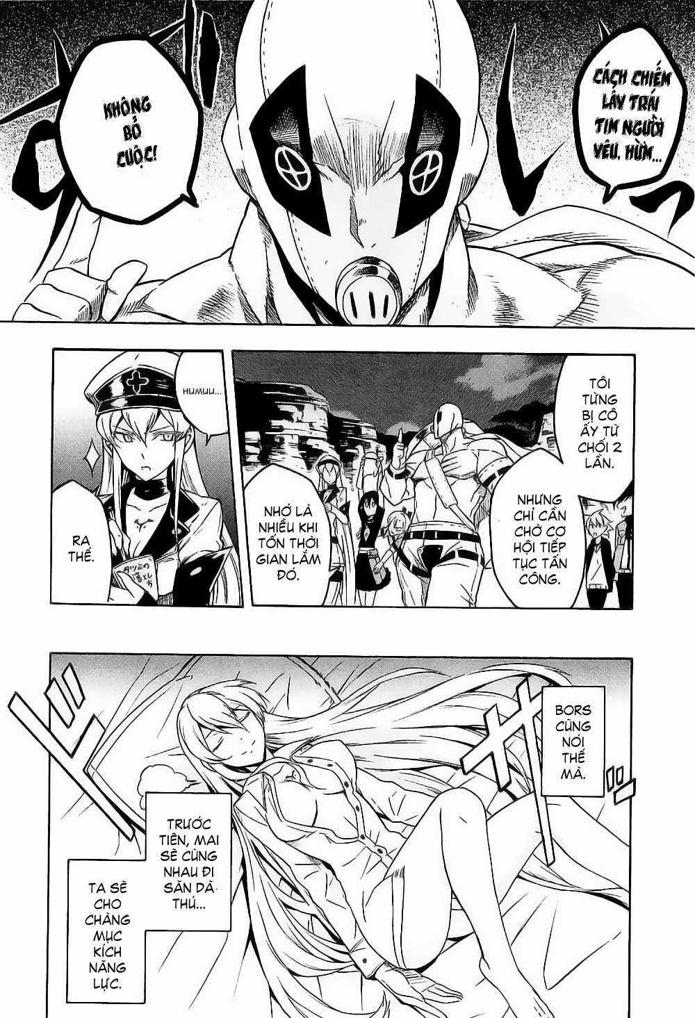 Akame Ga Kiru - Chapter 18 - Trang 20