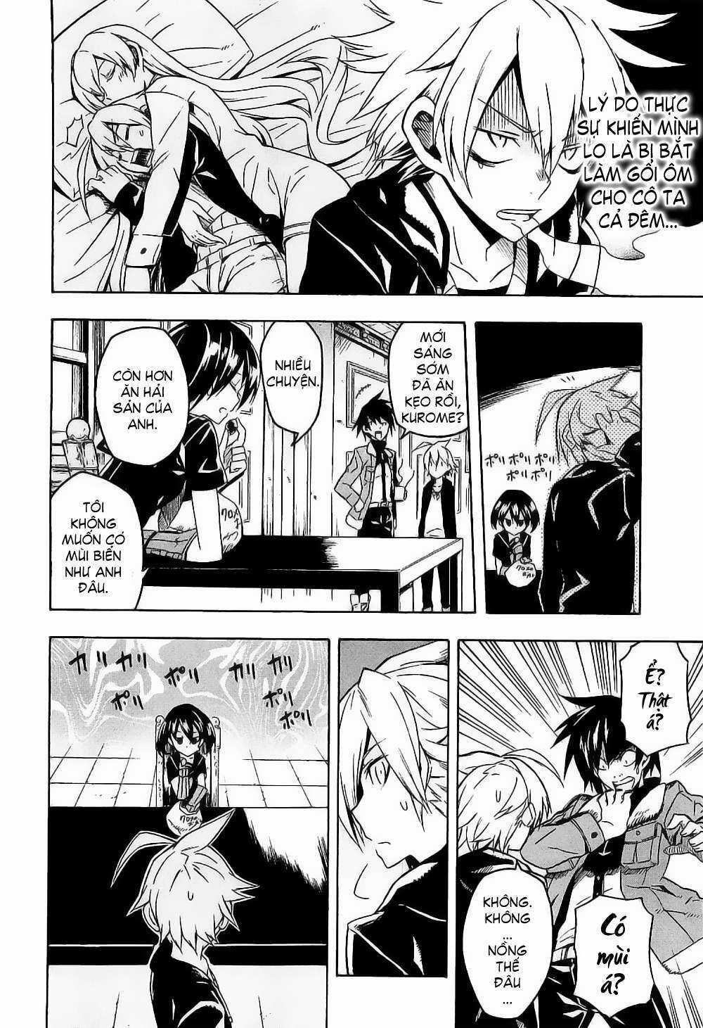 Akame Ga Kiru - Chapter 18 - Trang 22