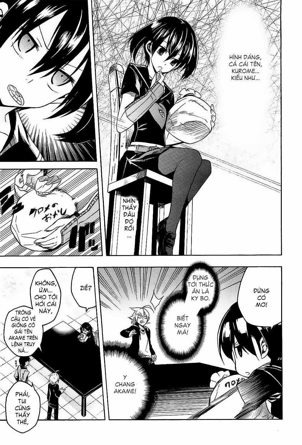 Akame Ga Kiru - Chapter 18 - Trang 23