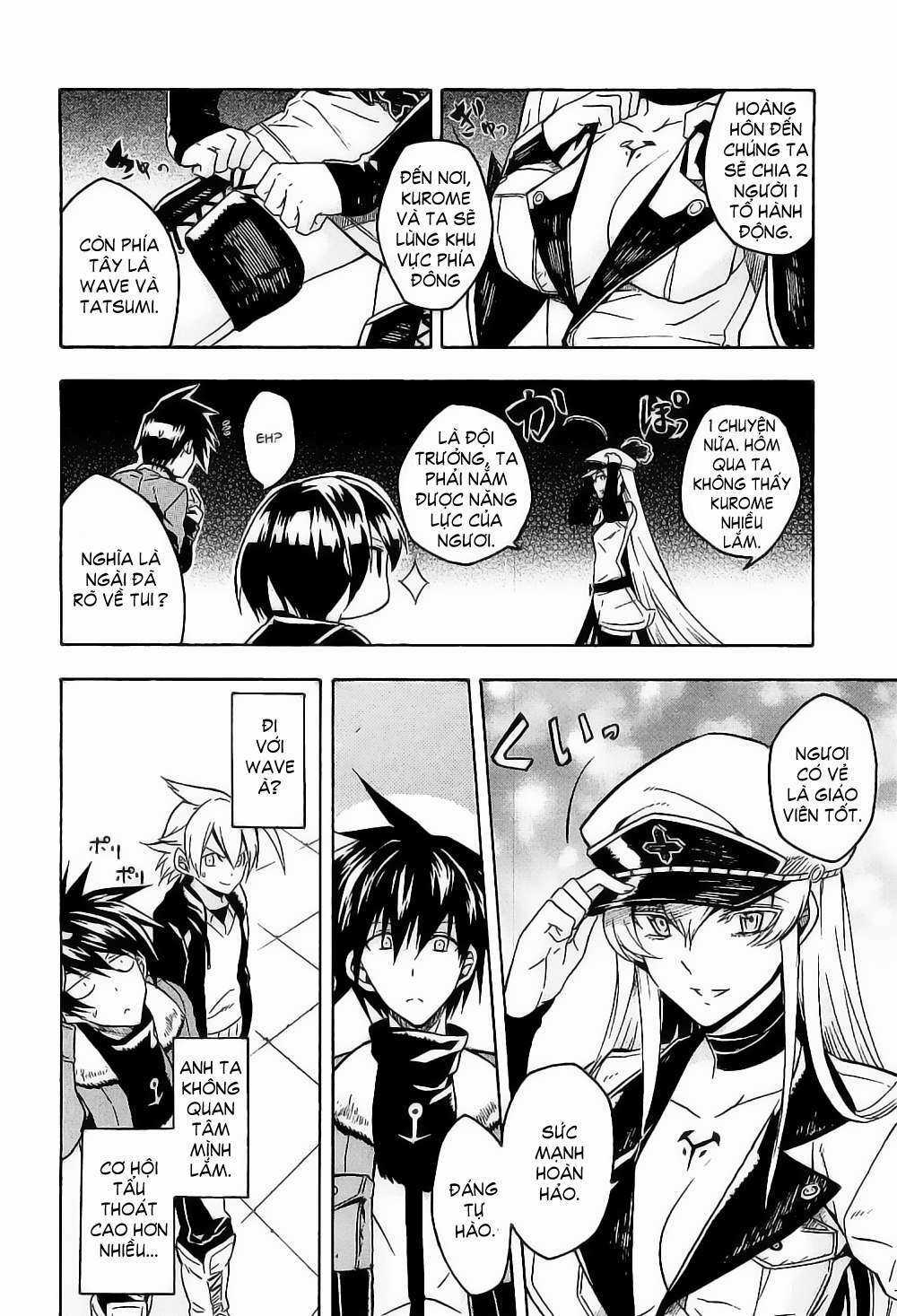 Akame Ga Kiru - Chapter 18 - Trang 26