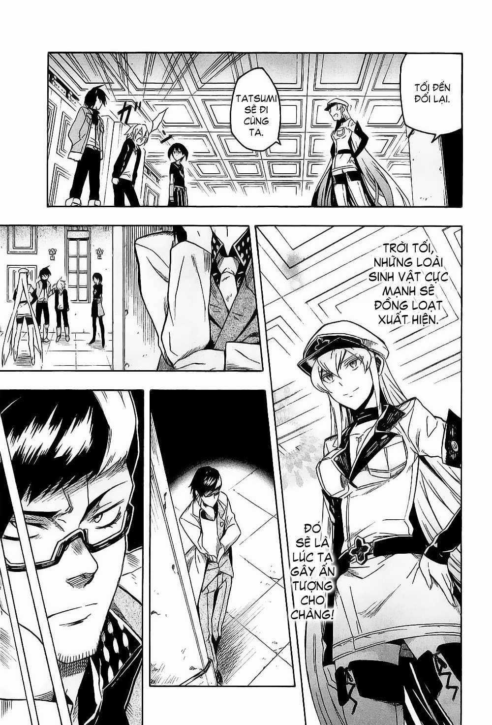 Akame Ga Kiru - Chapter 18 - Trang 27