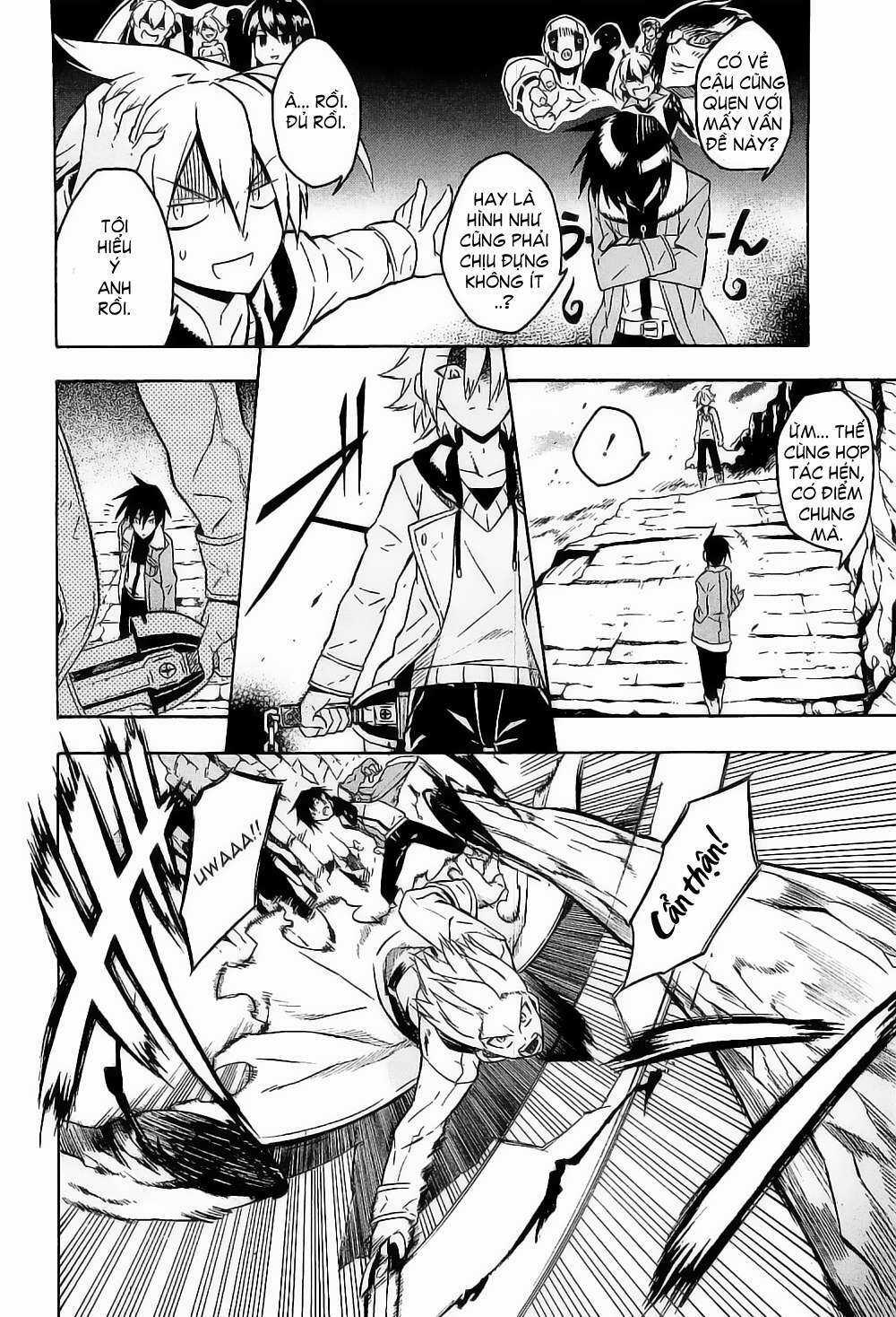Akame Ga Kiru - Chapter 18 - Trang 30