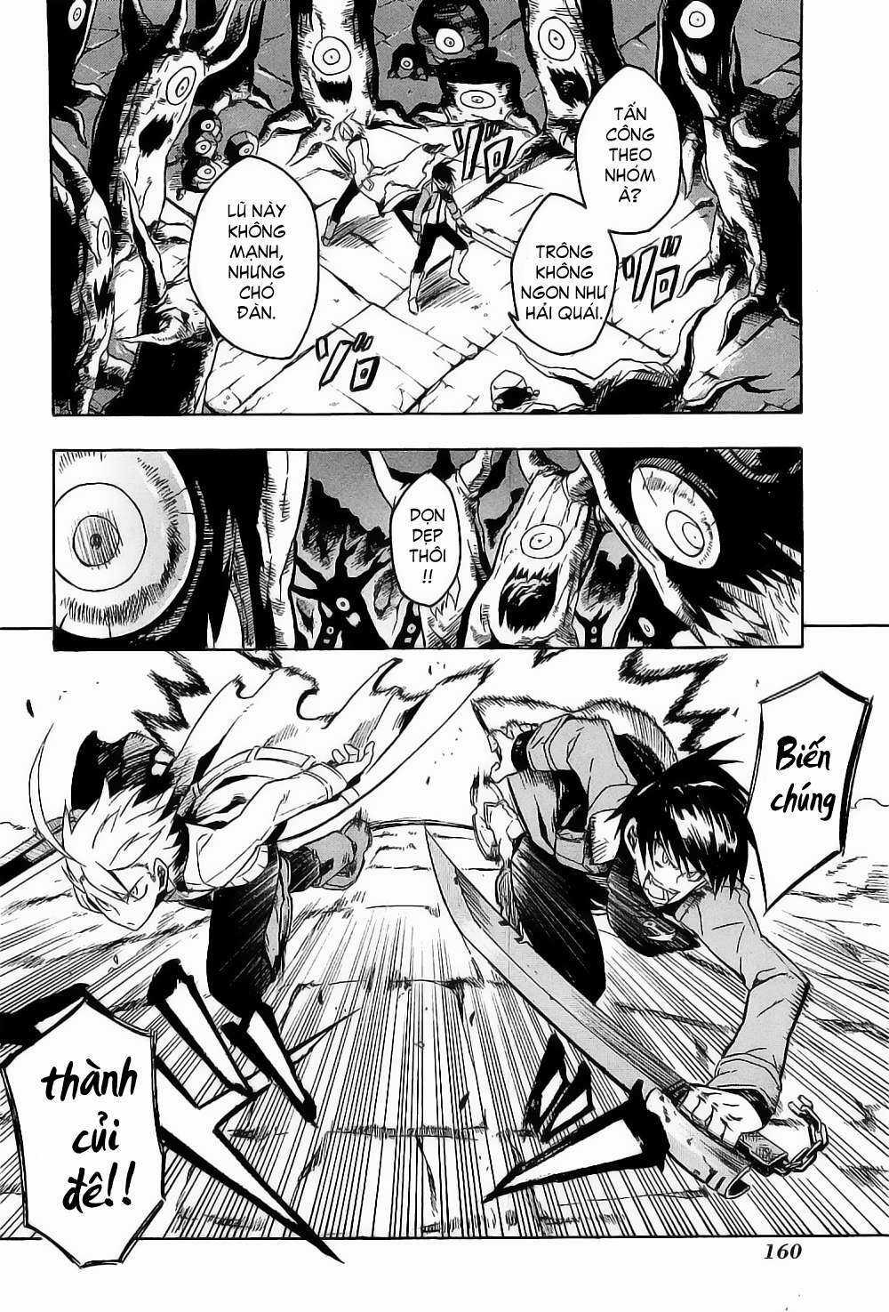 Akame Ga Kiru - Chapter 18 - Trang 32