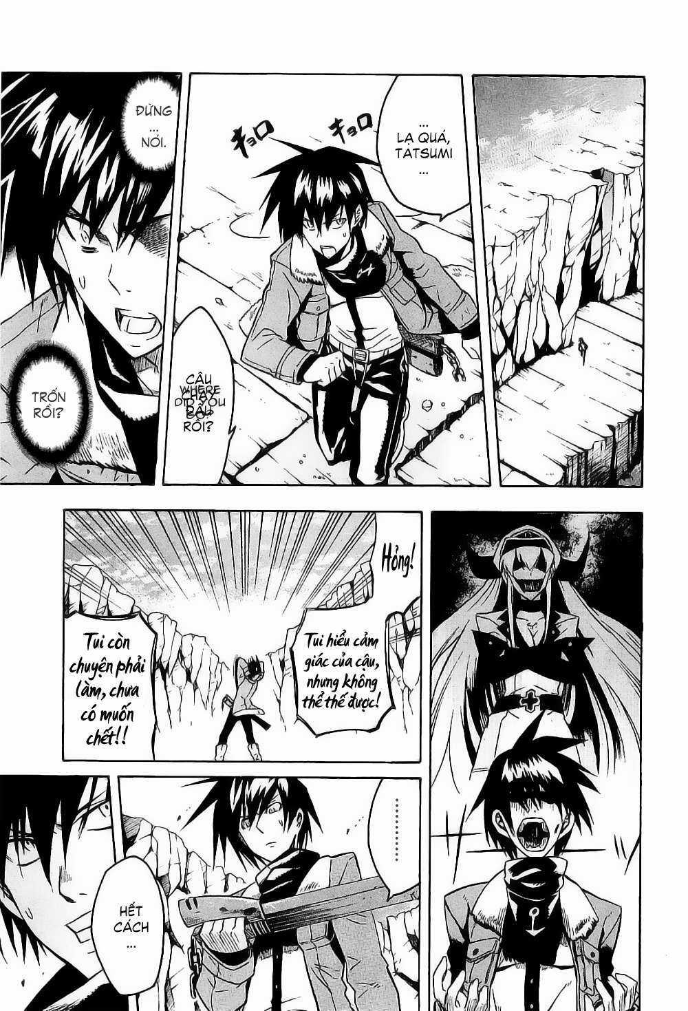 Akame Ga Kiru - Chapter 18 - Trang 35