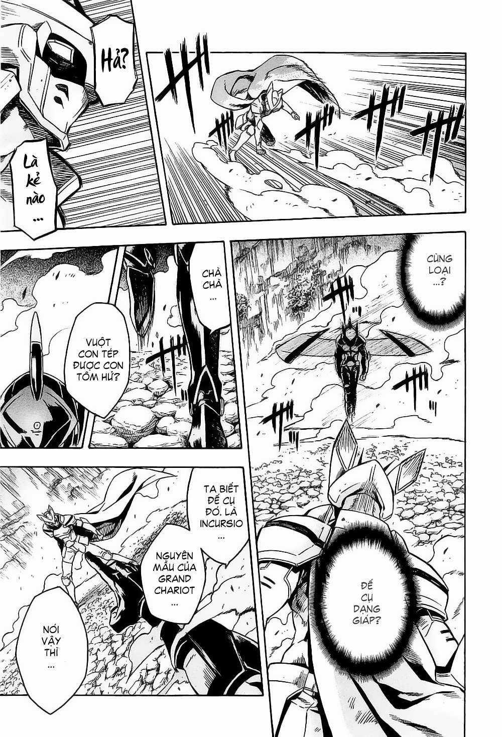 Akame Ga Kiru - Chapter 18 - Trang 38