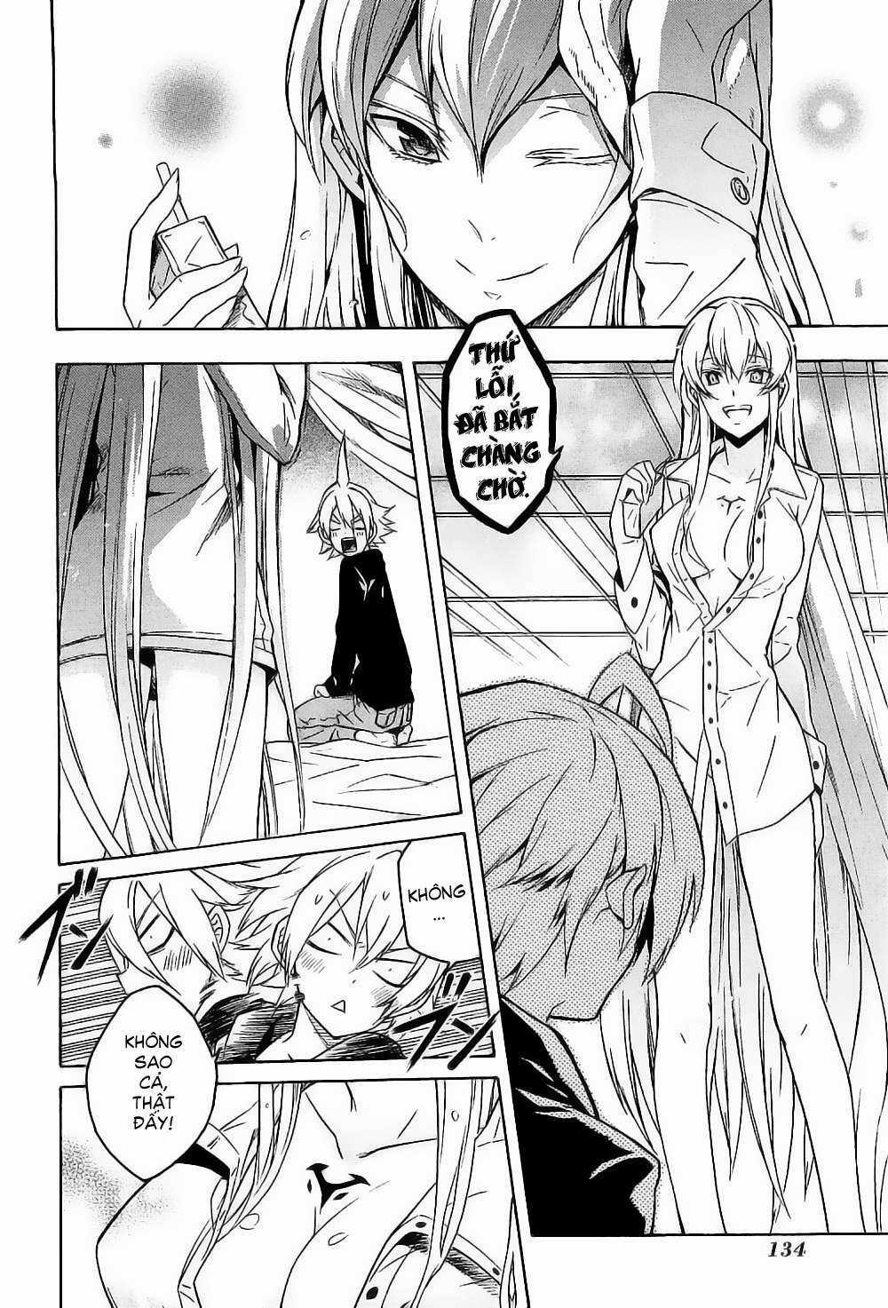 Akame Ga Kiru - Chapter 18 - Trang 6