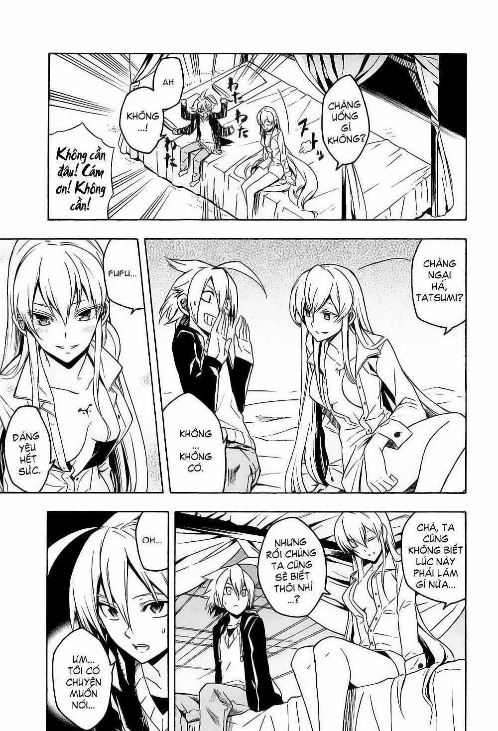 Akame Ga Kiru - Chapter 18 - Trang 7