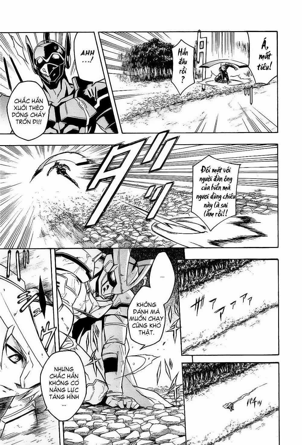 Akame Ga Kiru - Chapter 19 - Trang 15