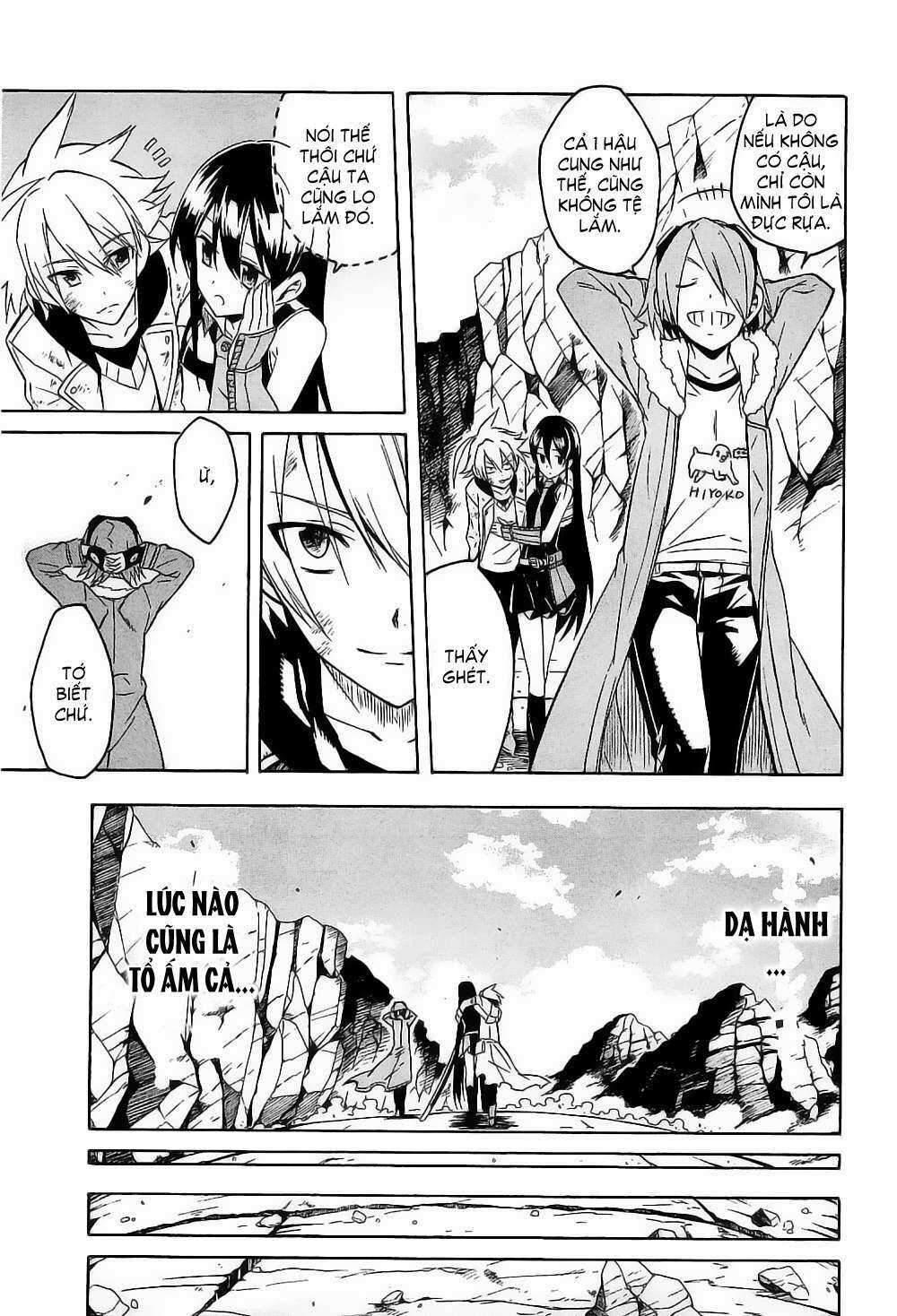 Akame Ga Kiru - Chapter 19 - Trang 23