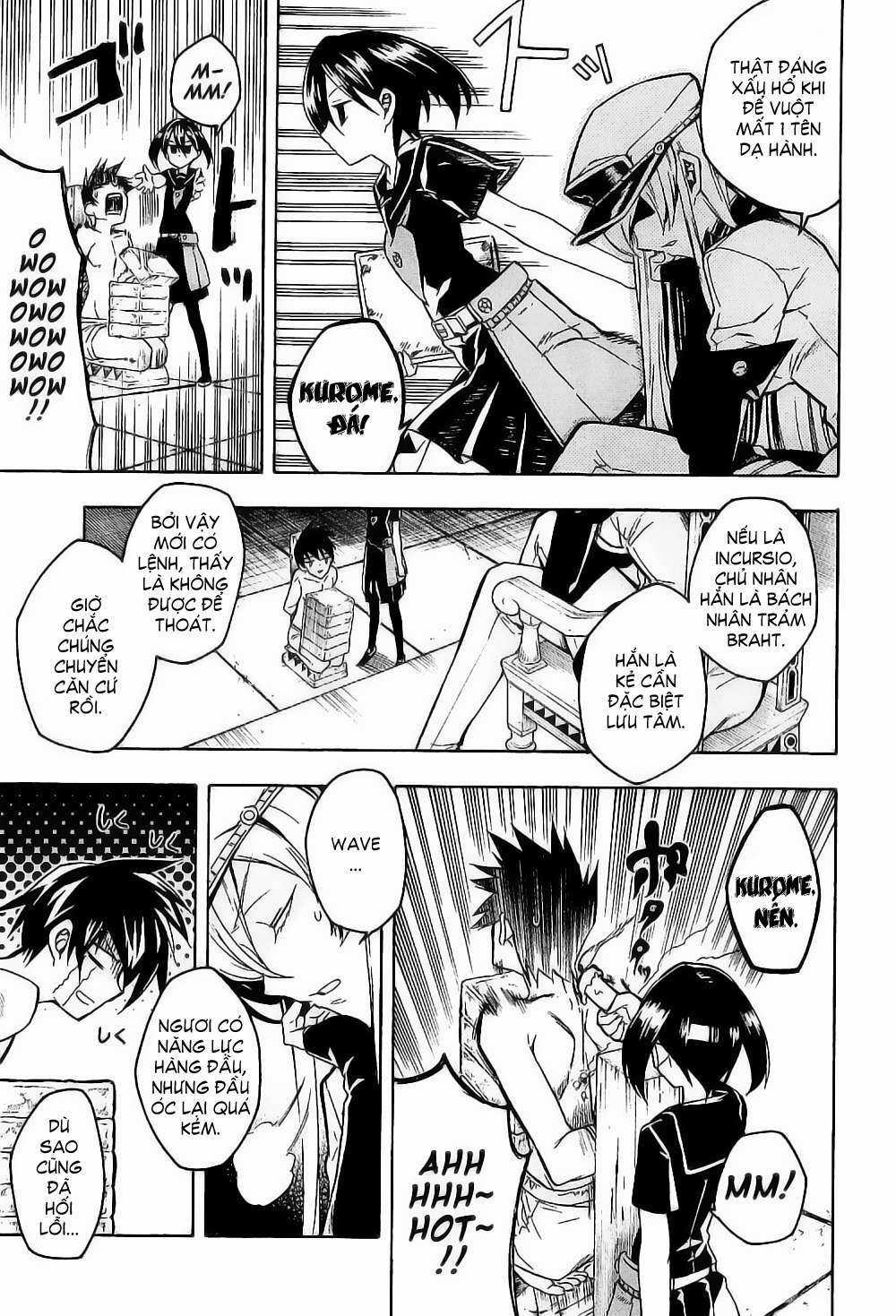 Akame Ga Kiru - Chapter 19 - Trang 25